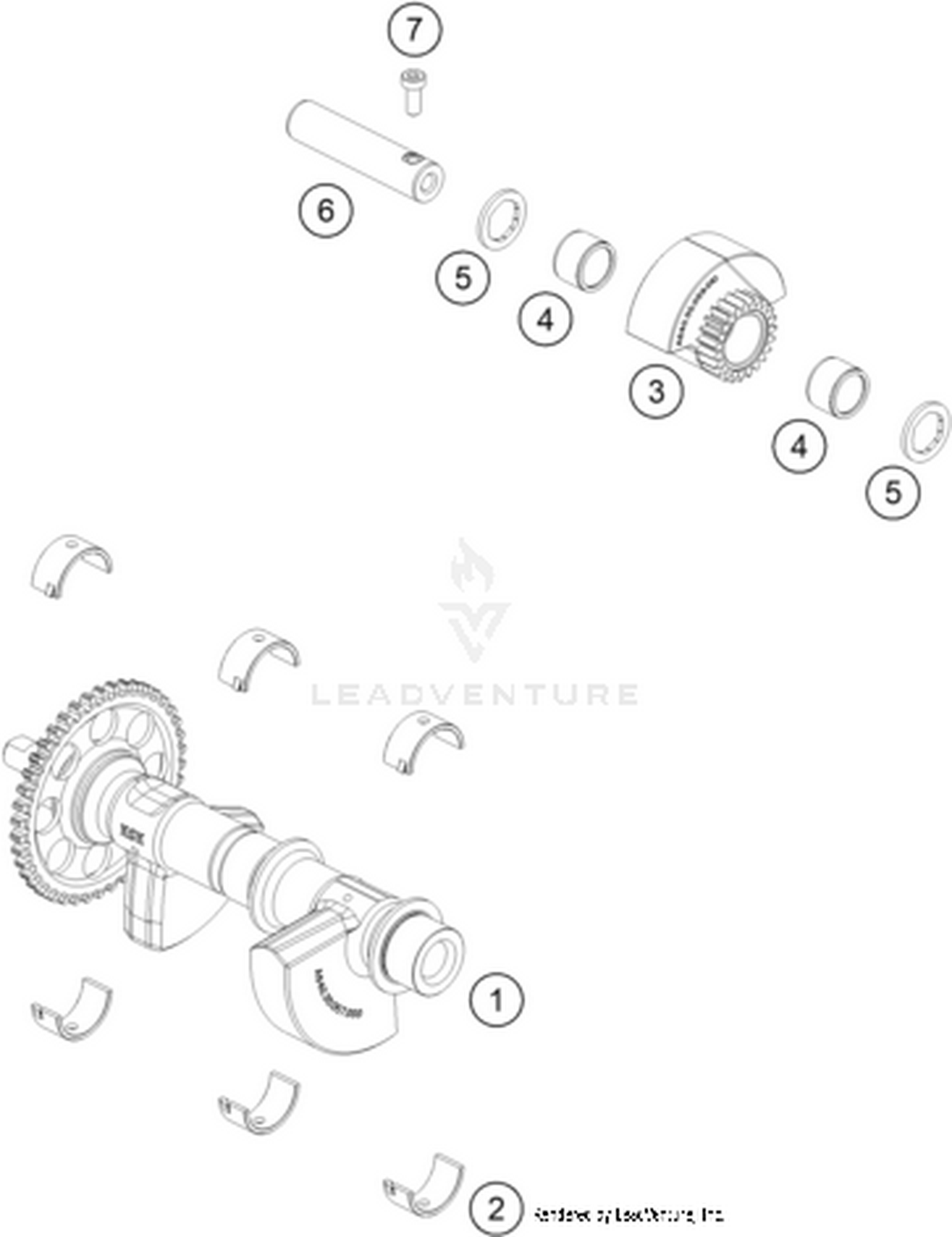 30 BALANCER SHAFT