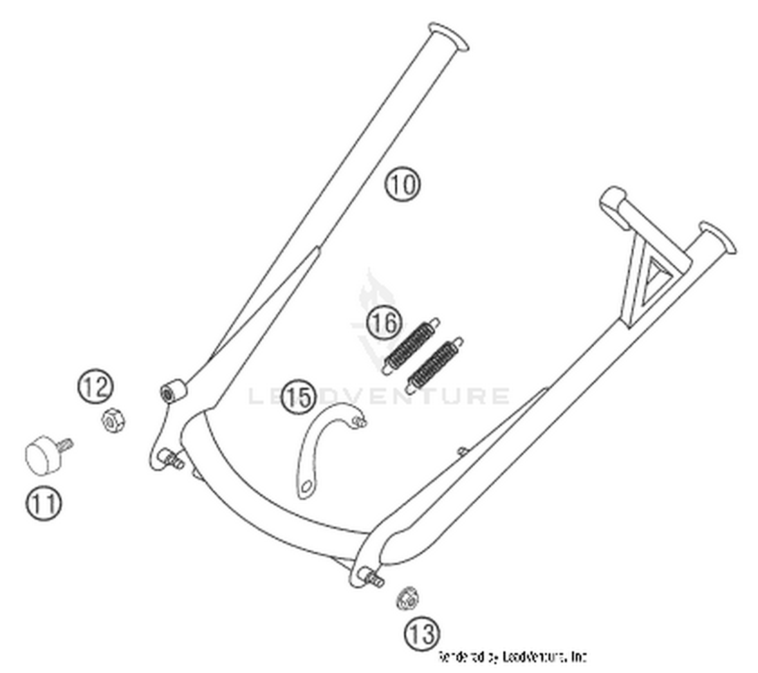 03 SIDE / CENTER STAND