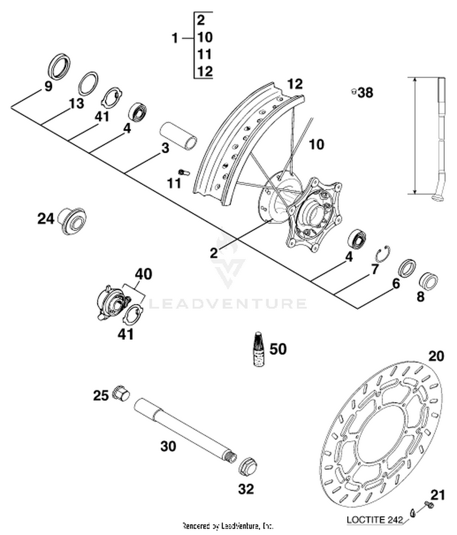 Assembly diagram