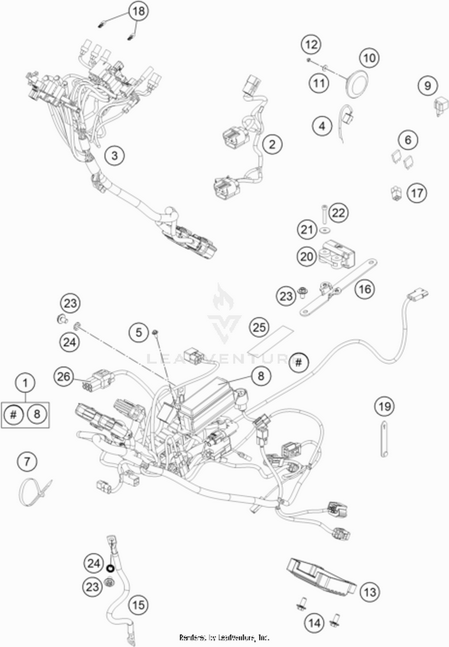 11 WIRING HARNESS