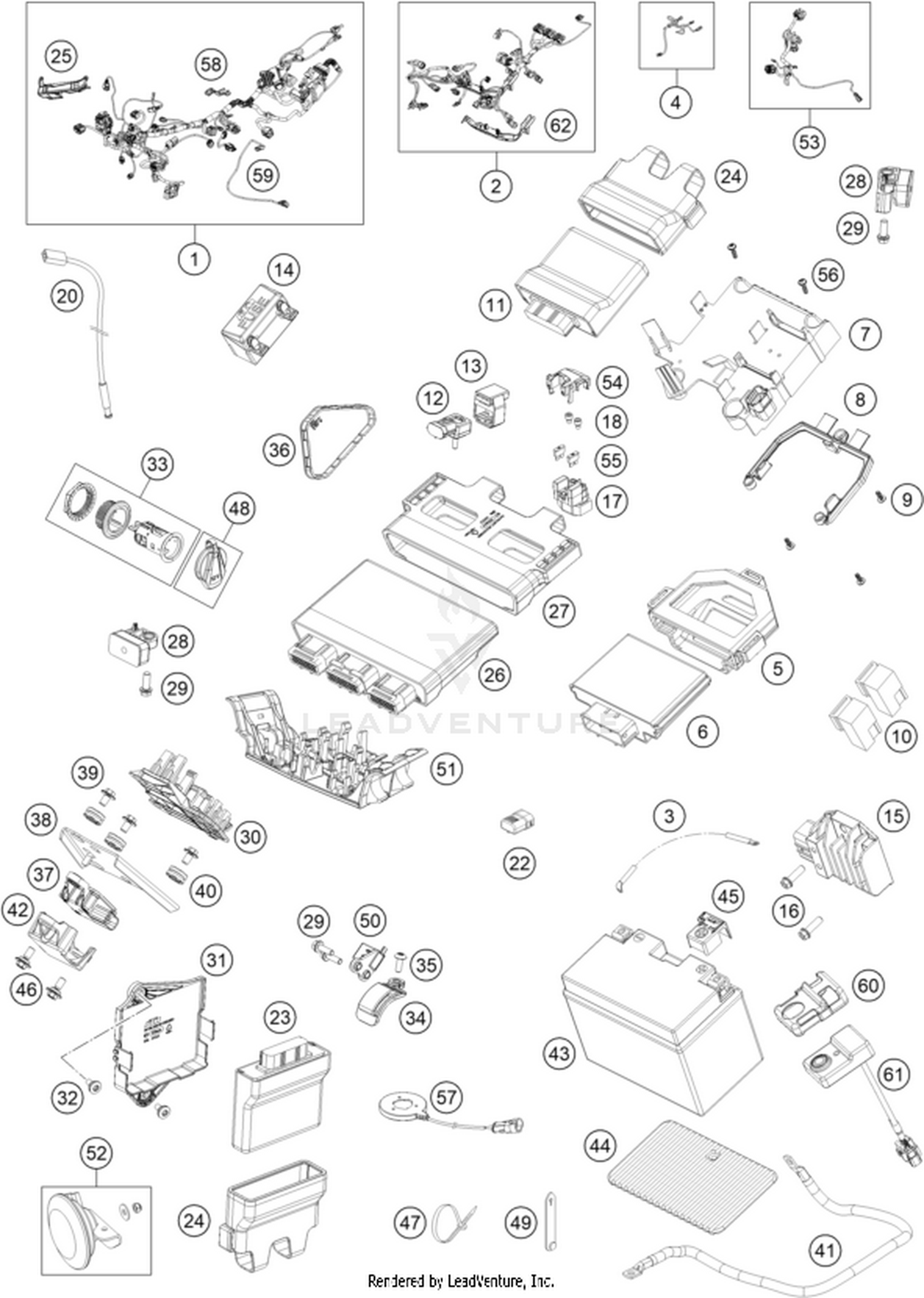 11 WIRING HARNESS