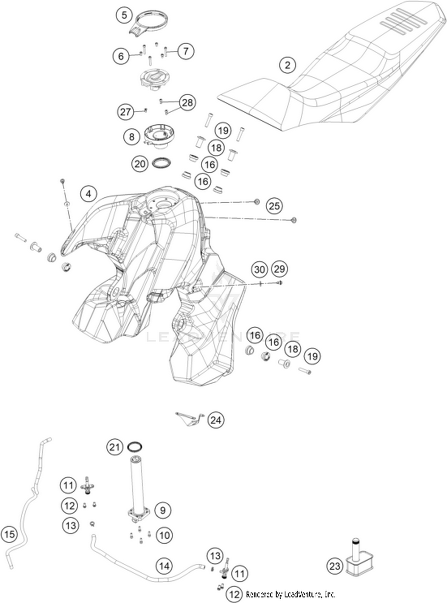 Assembly diagram
