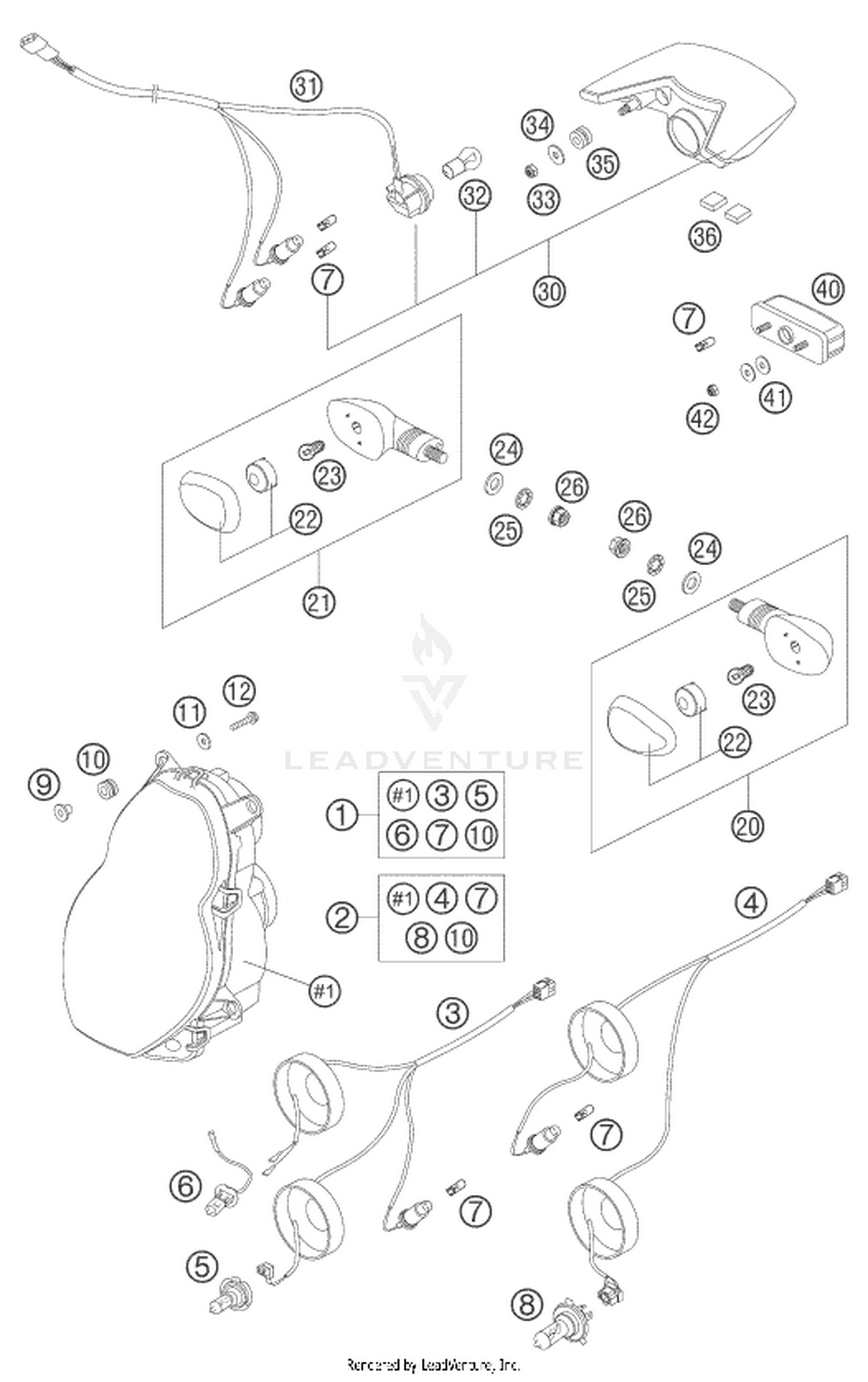 14 LIGHTING SYSTEM