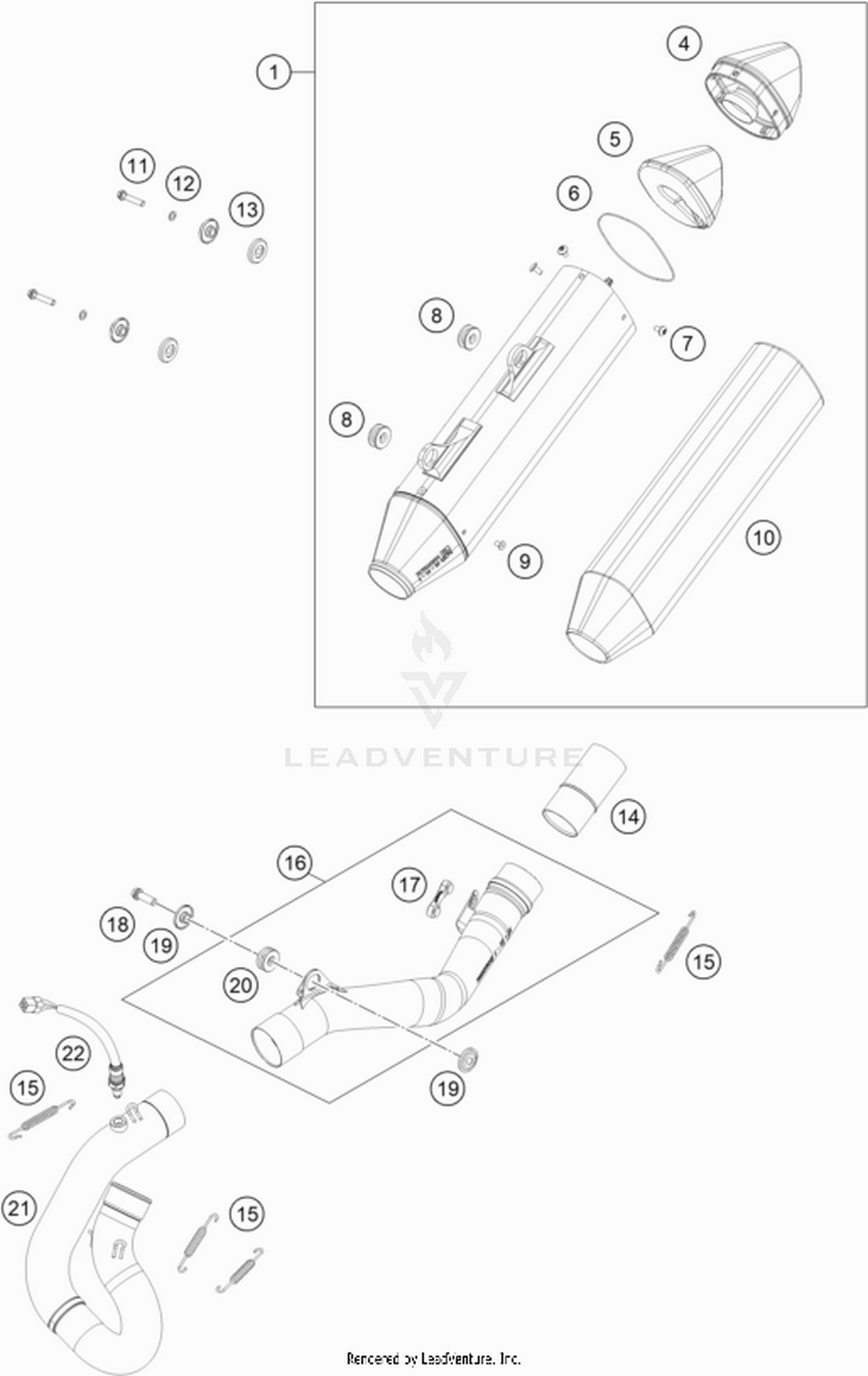 05 EXHAUST SYSTEM
