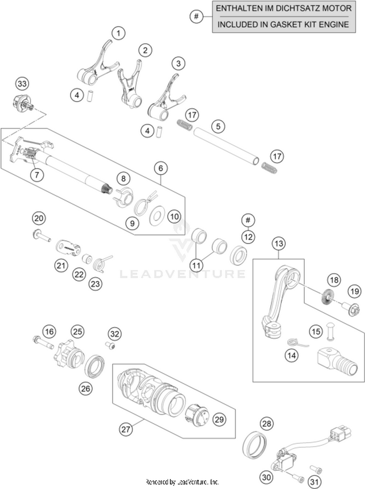 34 SHIFTING MECHANISM
