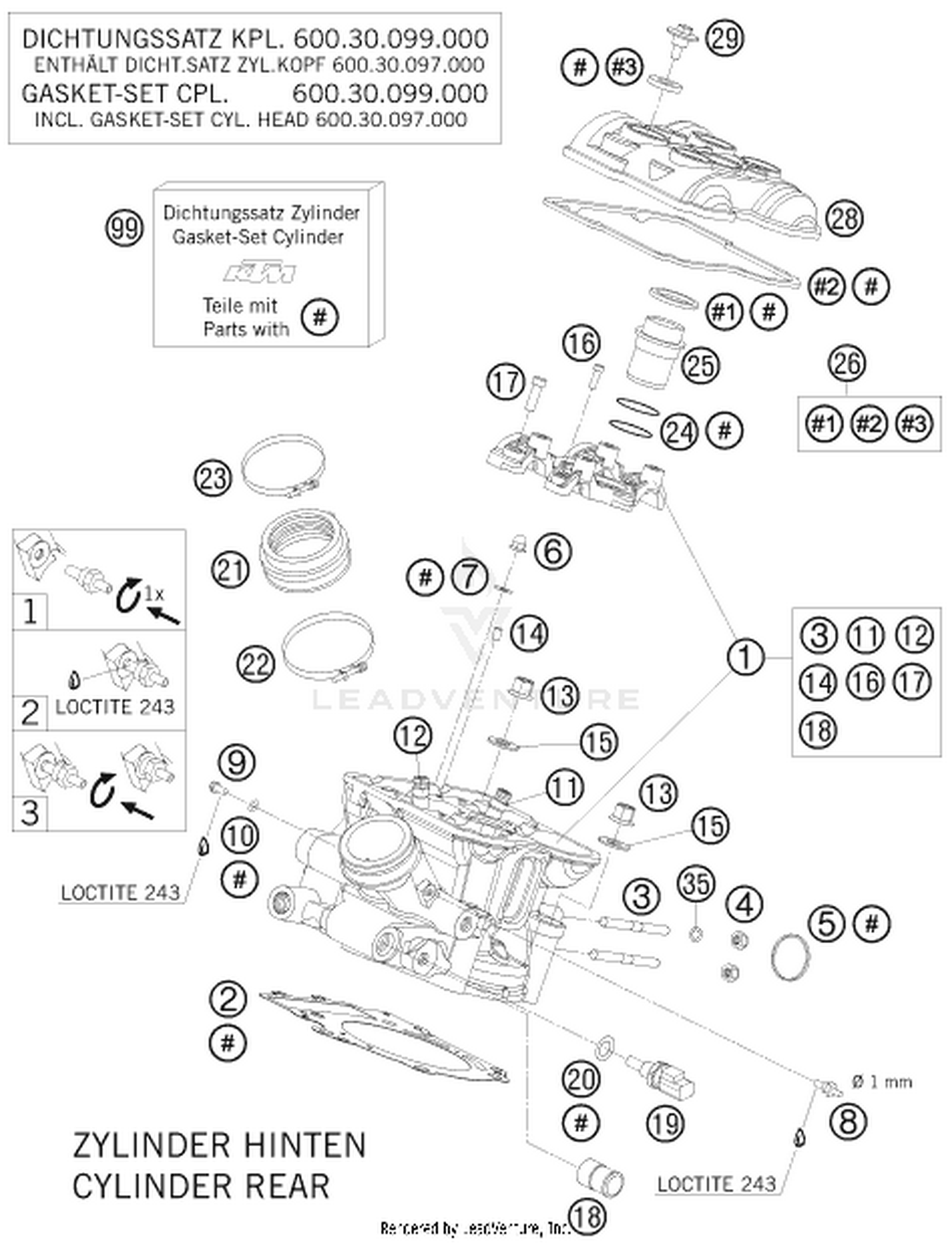 36 CYLINDER HEAD REAR