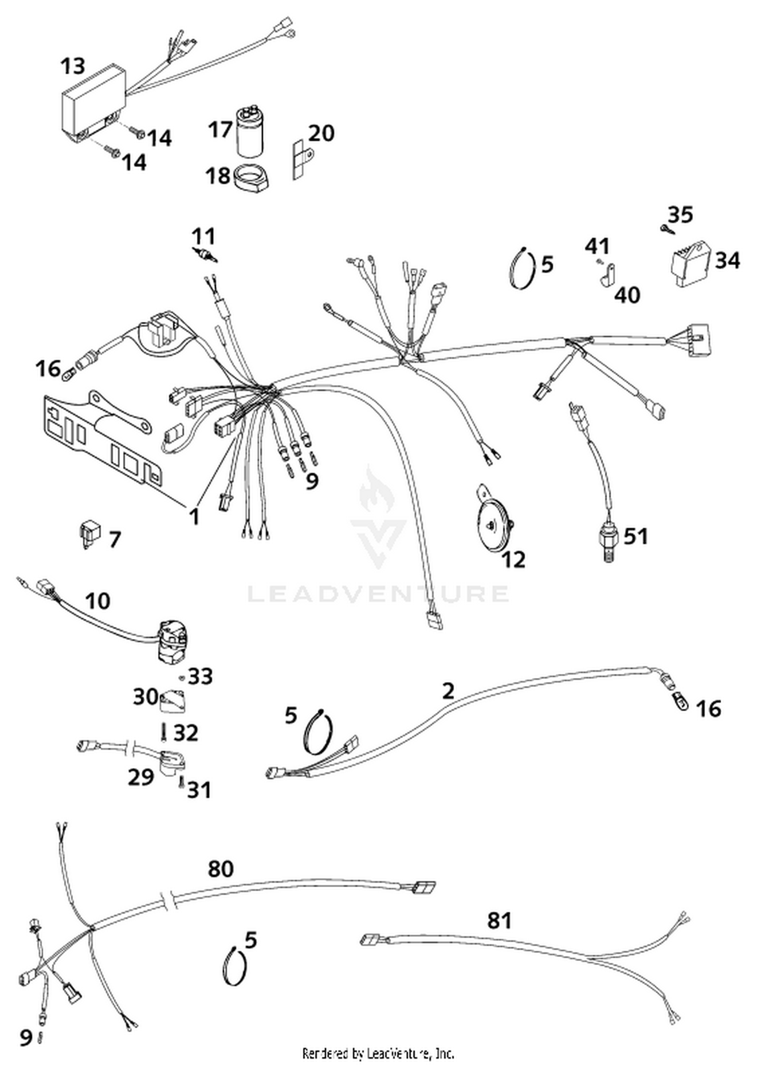 Assembly diagram