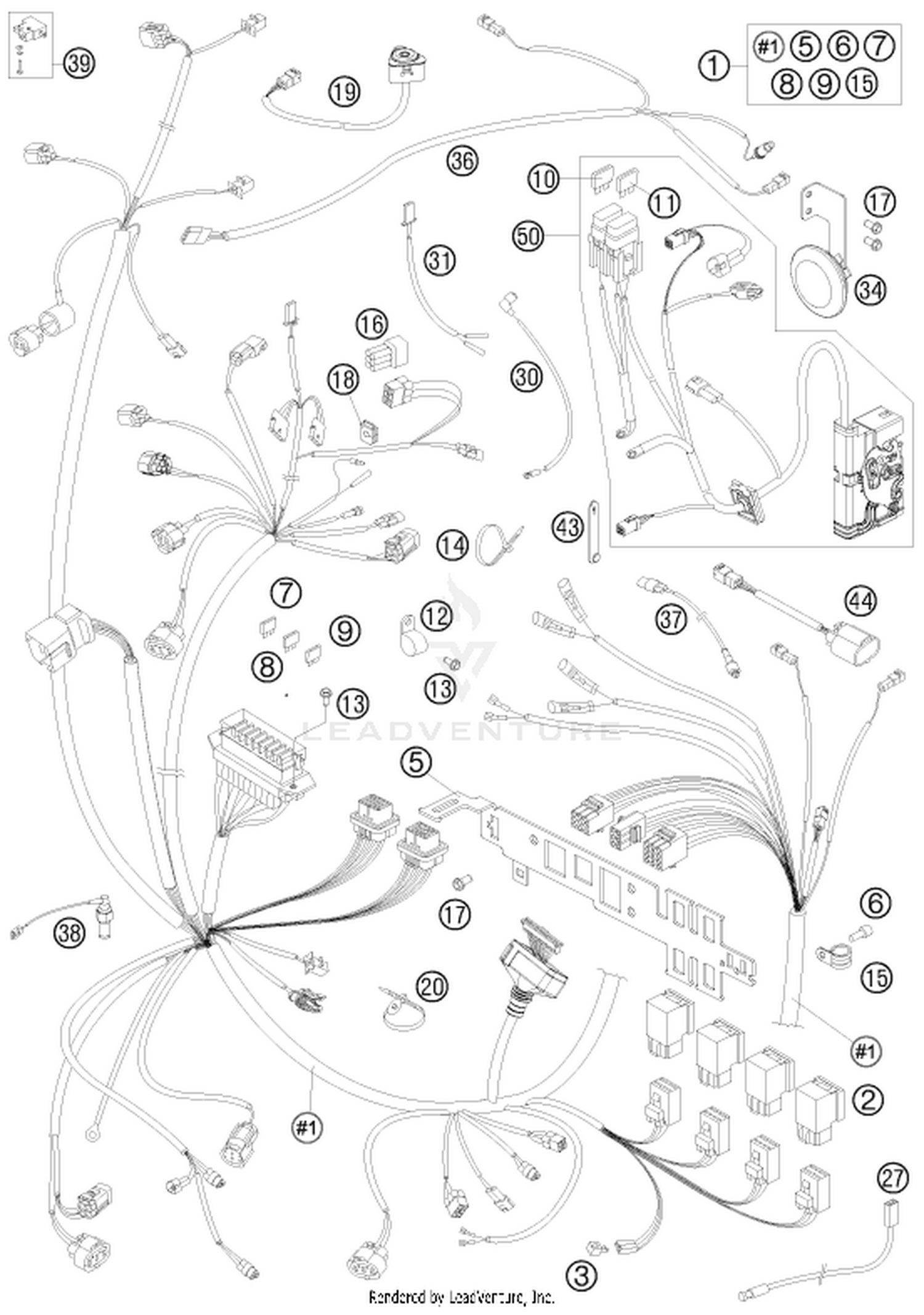 11 WIRING HARNESS