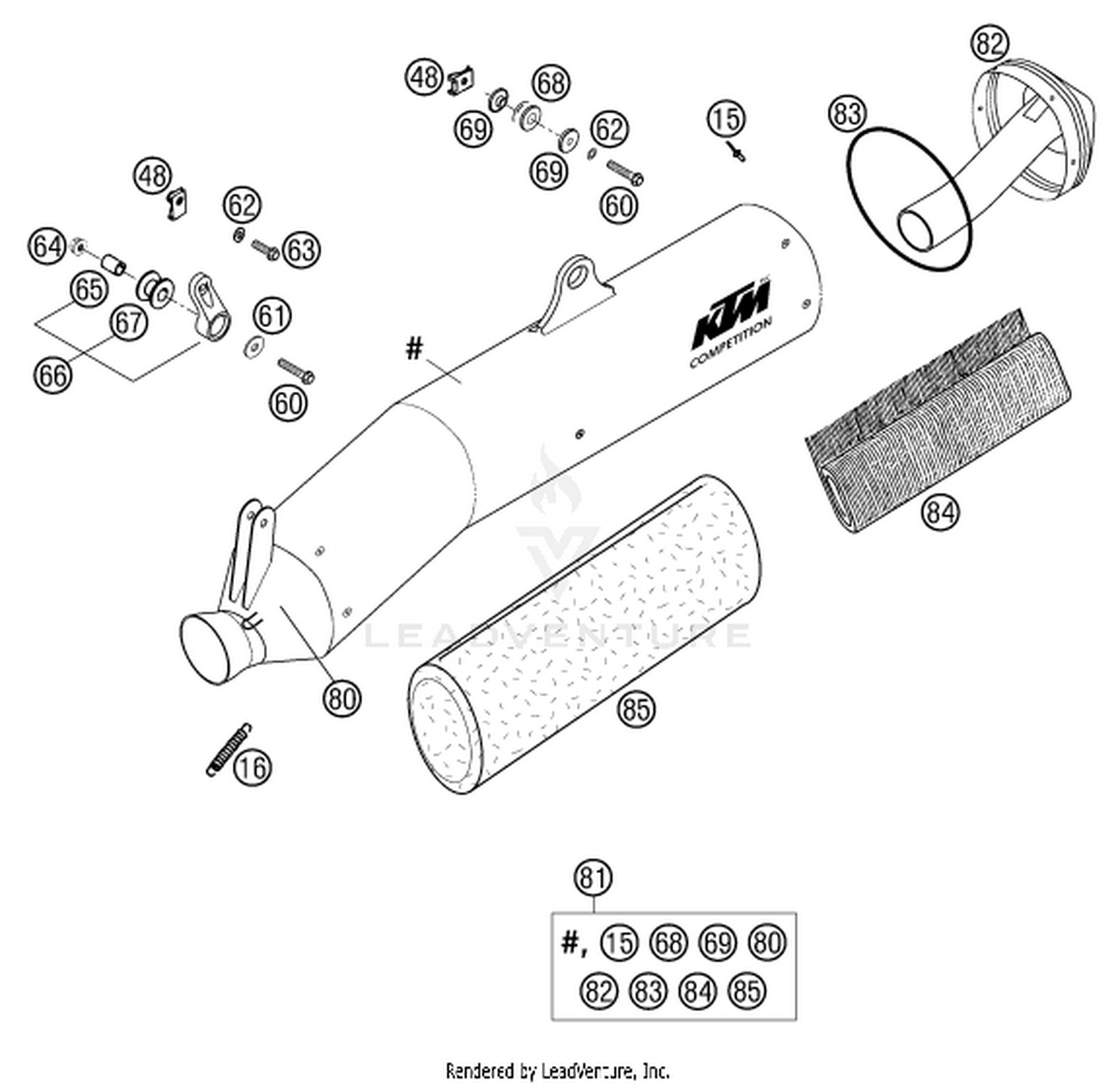 05 MAIN SILENCER