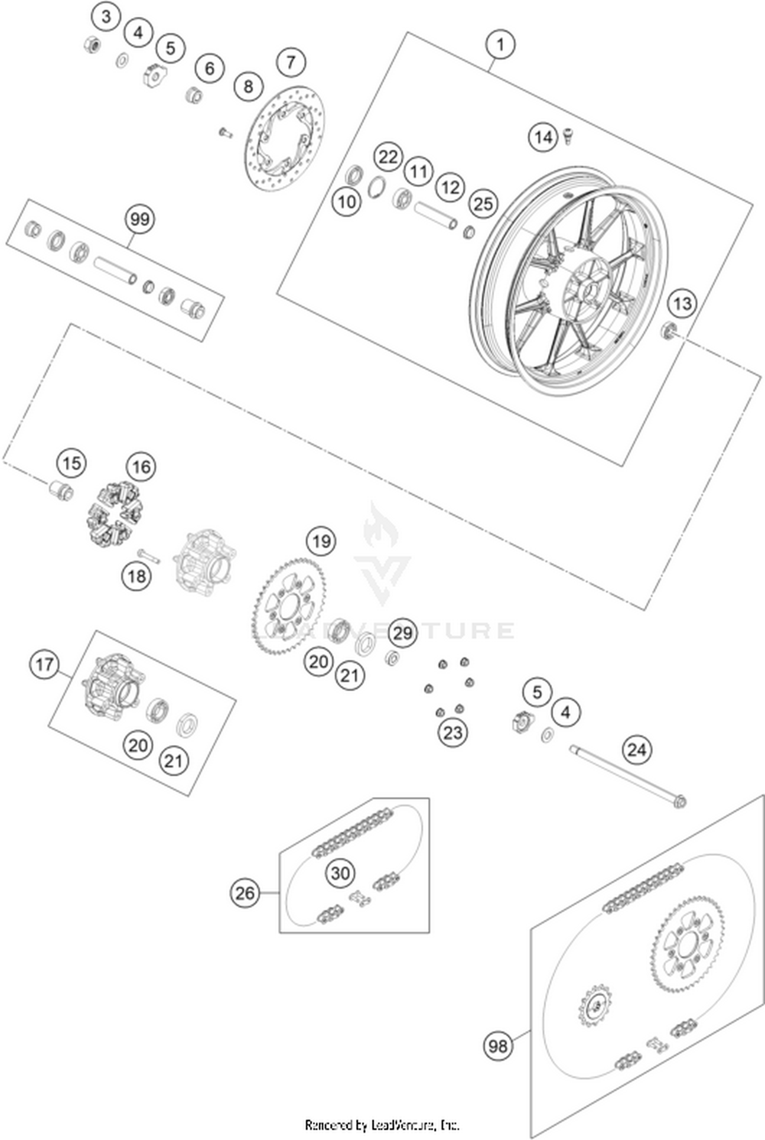 10 REAR WHEEL
