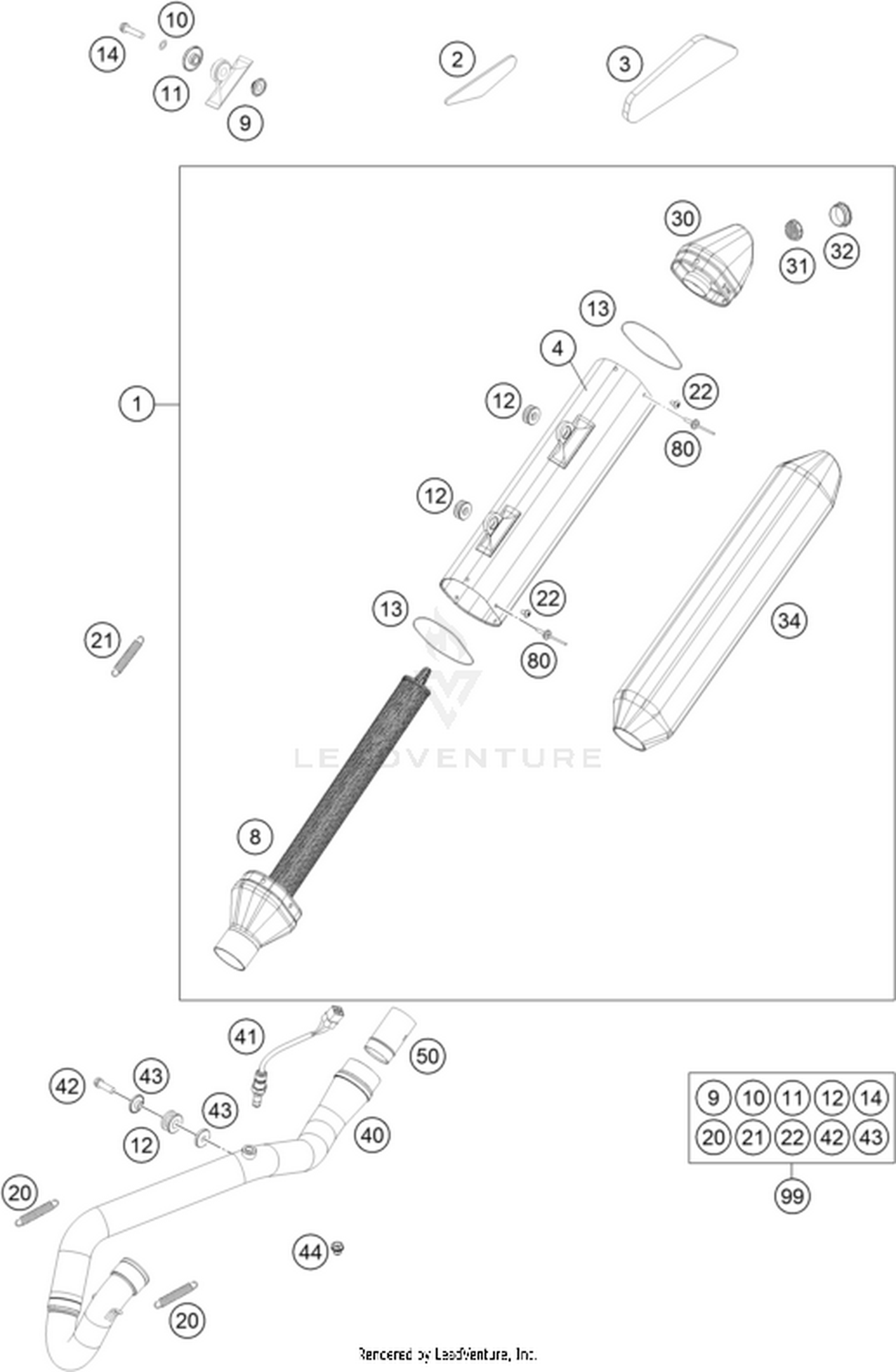 05 EXHAUST SYSTEM