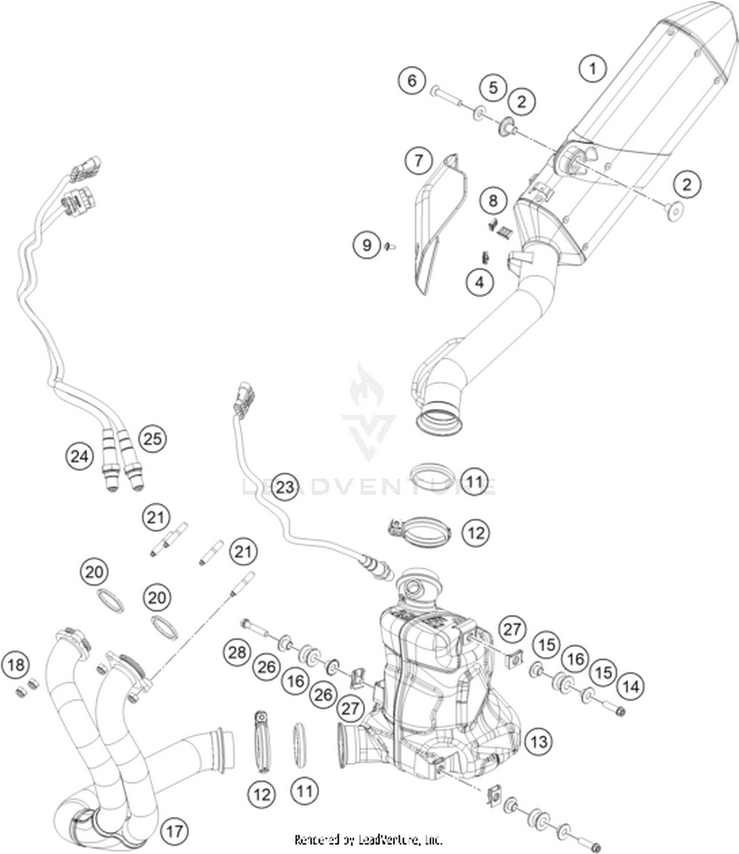05 EXHAUST SYSTEM
