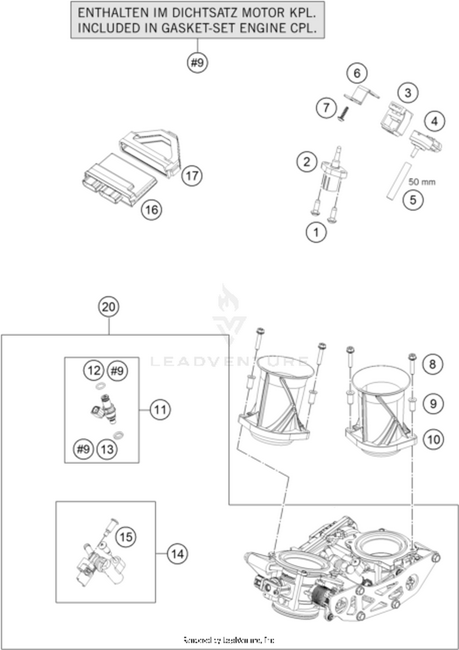 41 THROTTLE BODY