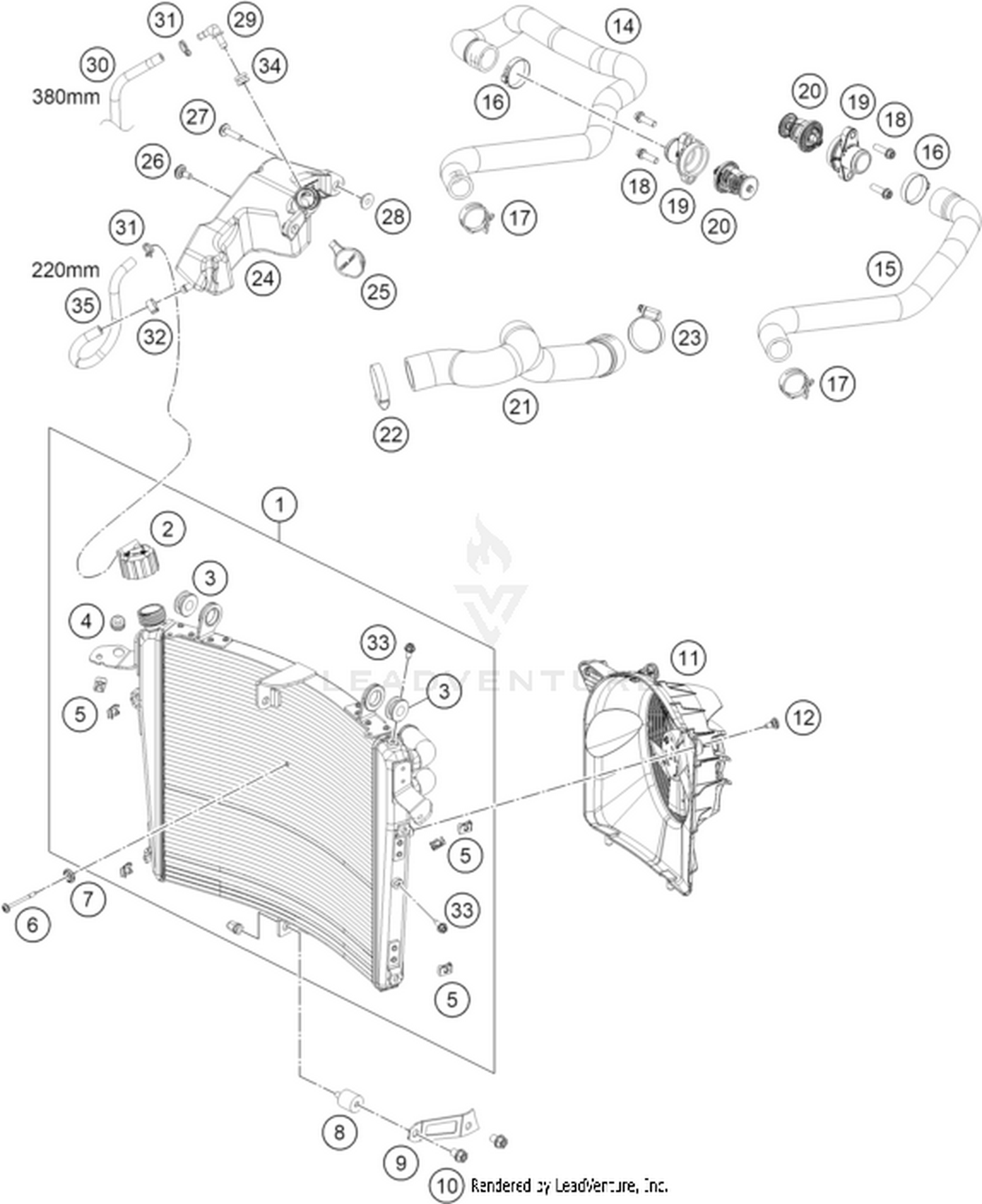 35 COOLING SYSTEM