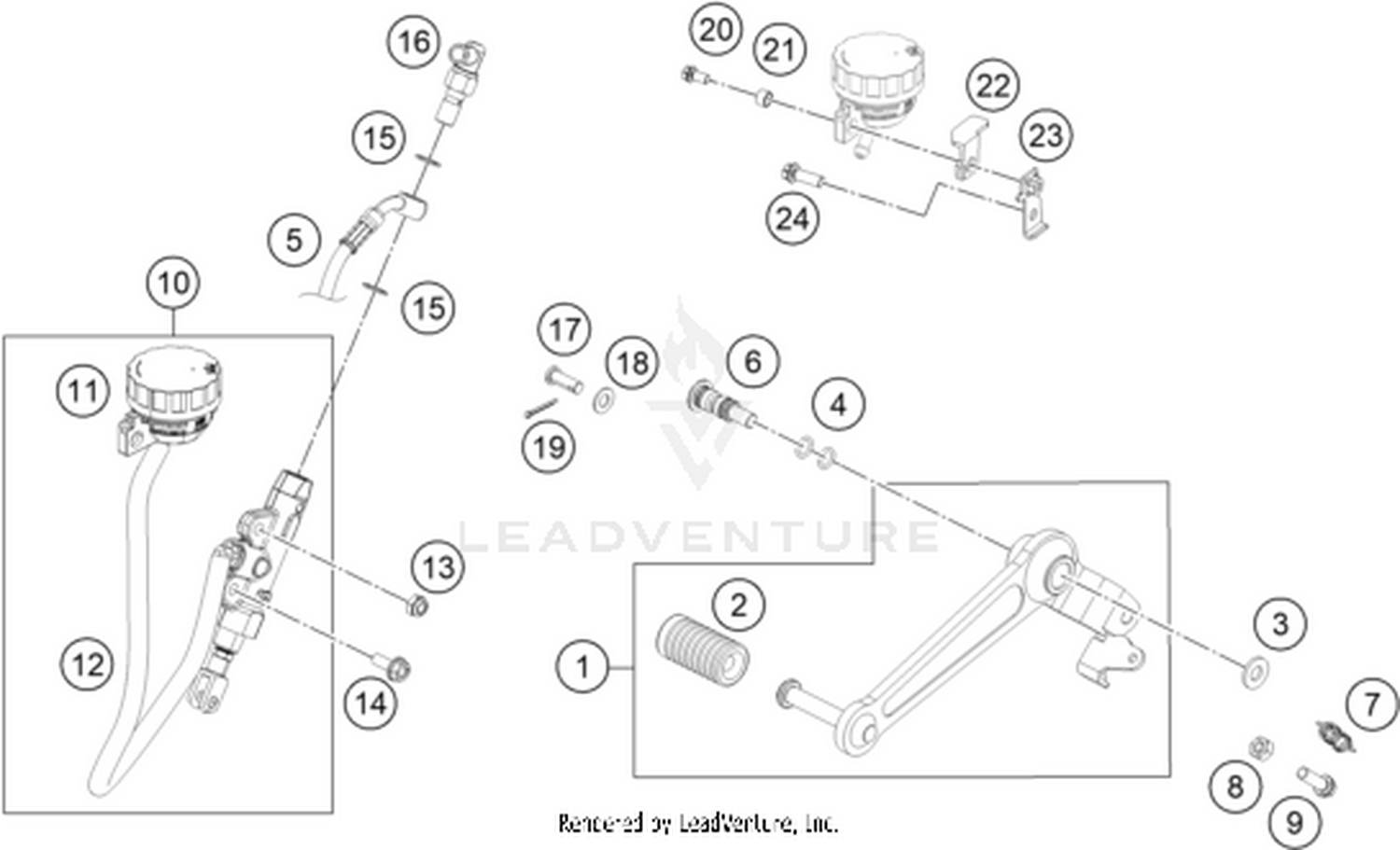 13 REAR BRAKE CONTROL