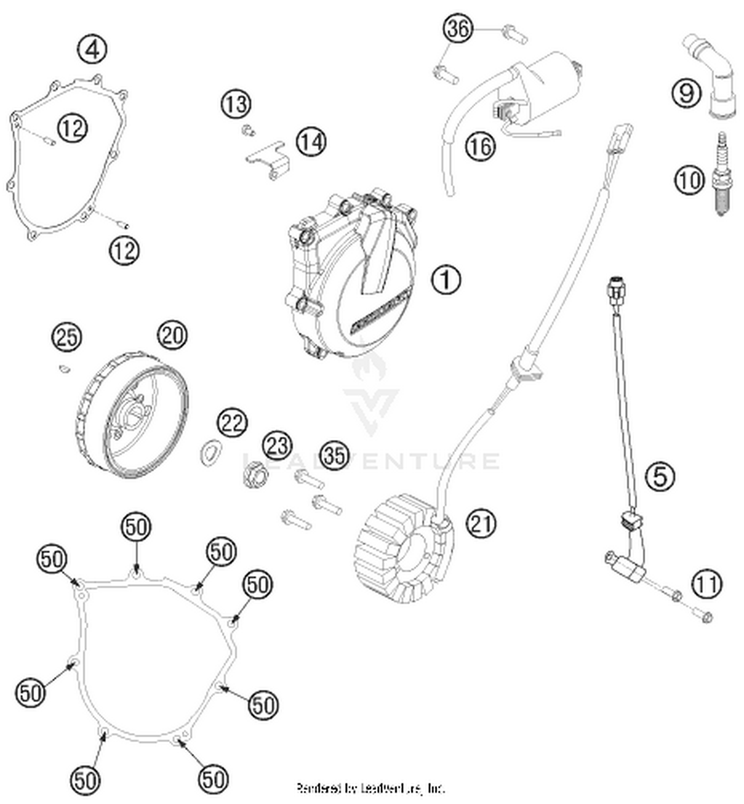 Assembly diagram