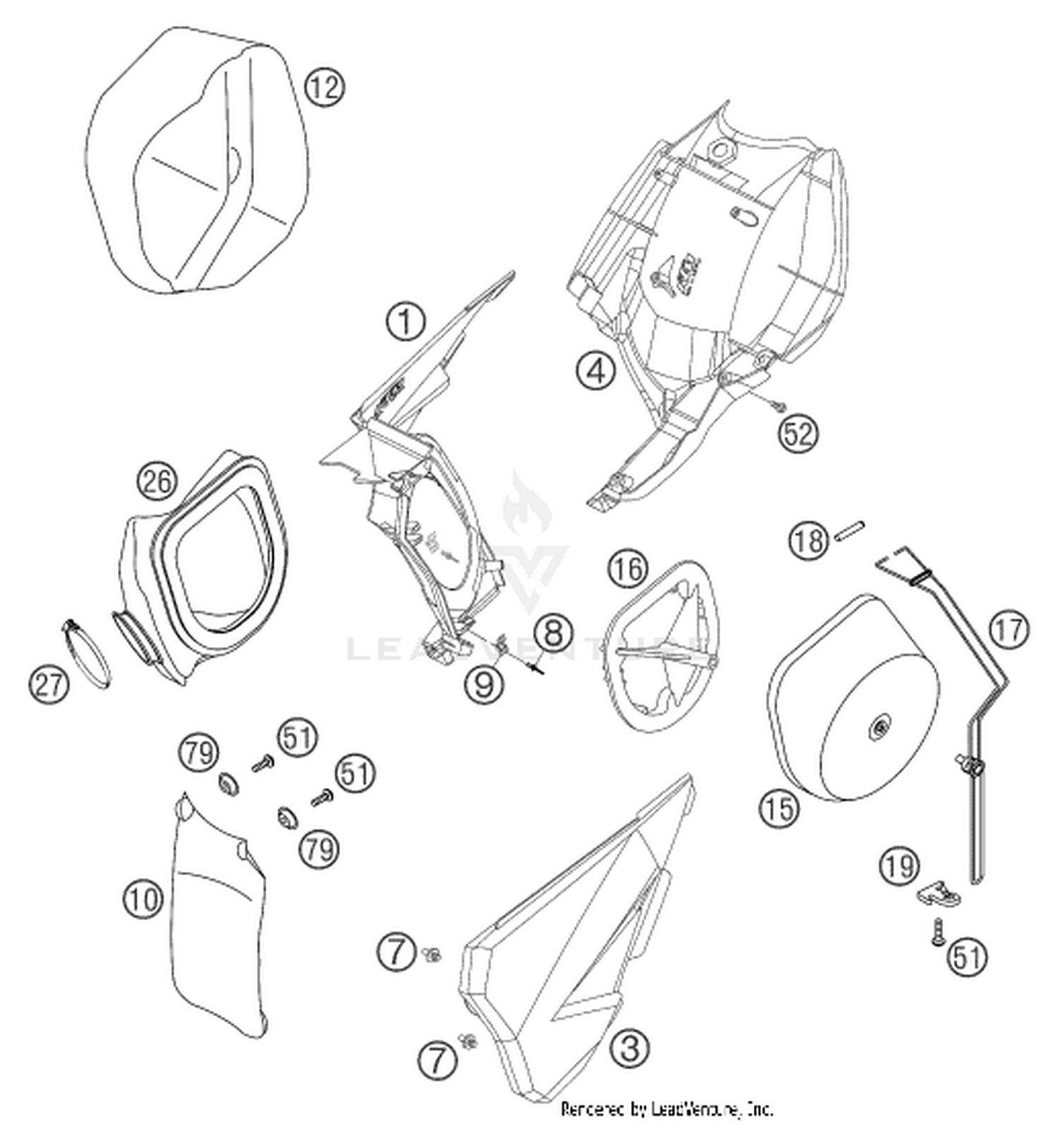 Assembly diagram