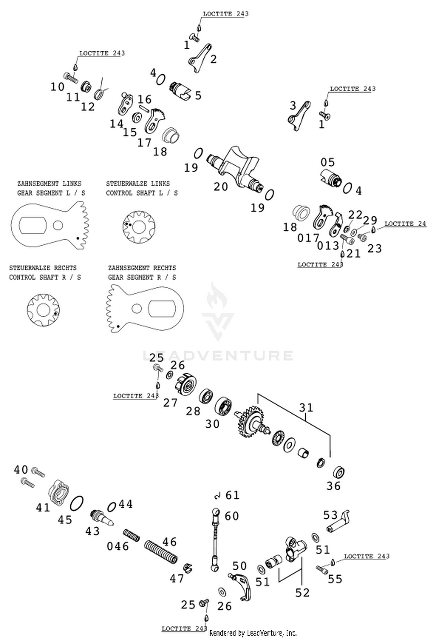 Assembly diagram