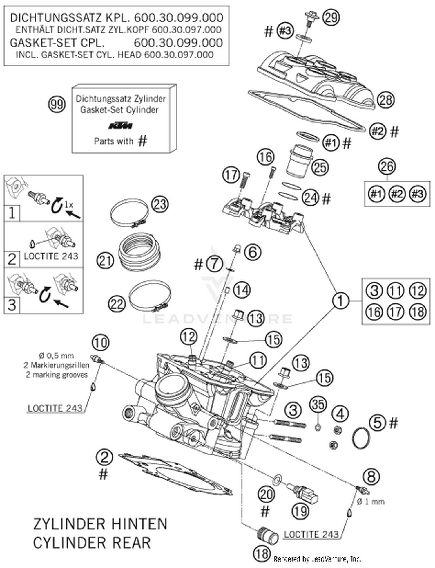 36 CYLINDER HEAD REAR