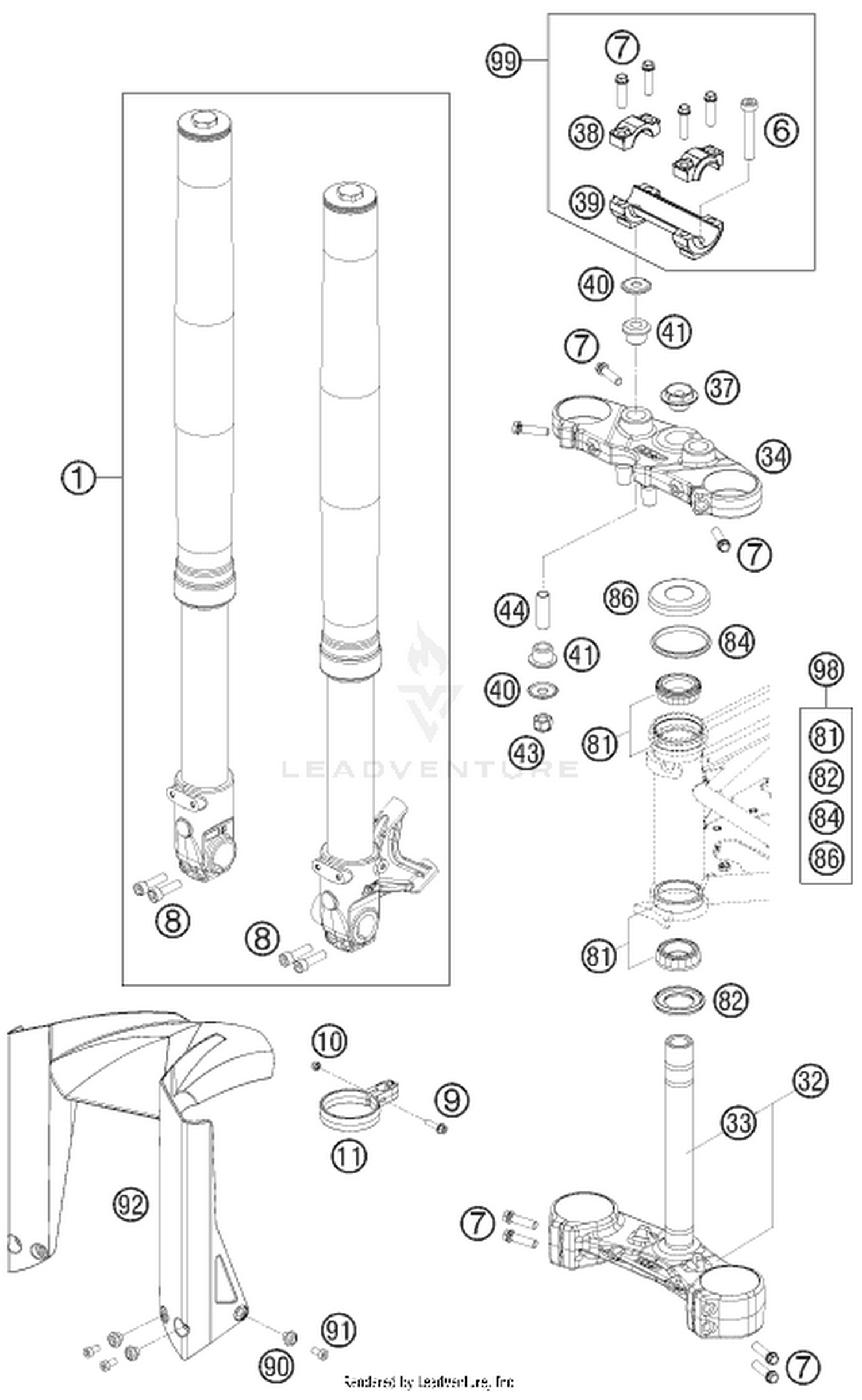 Assembly diagram