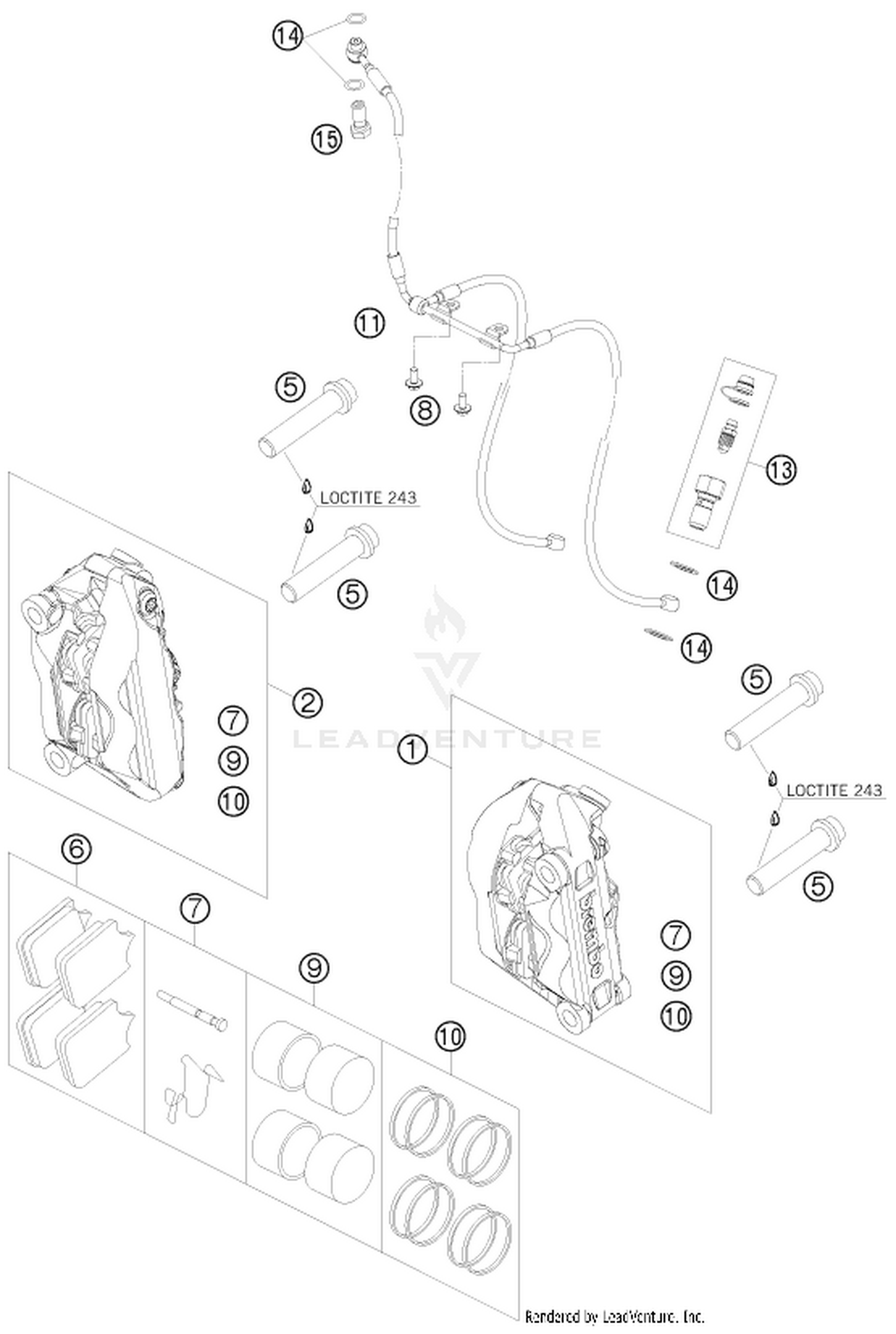 Assembly diagram