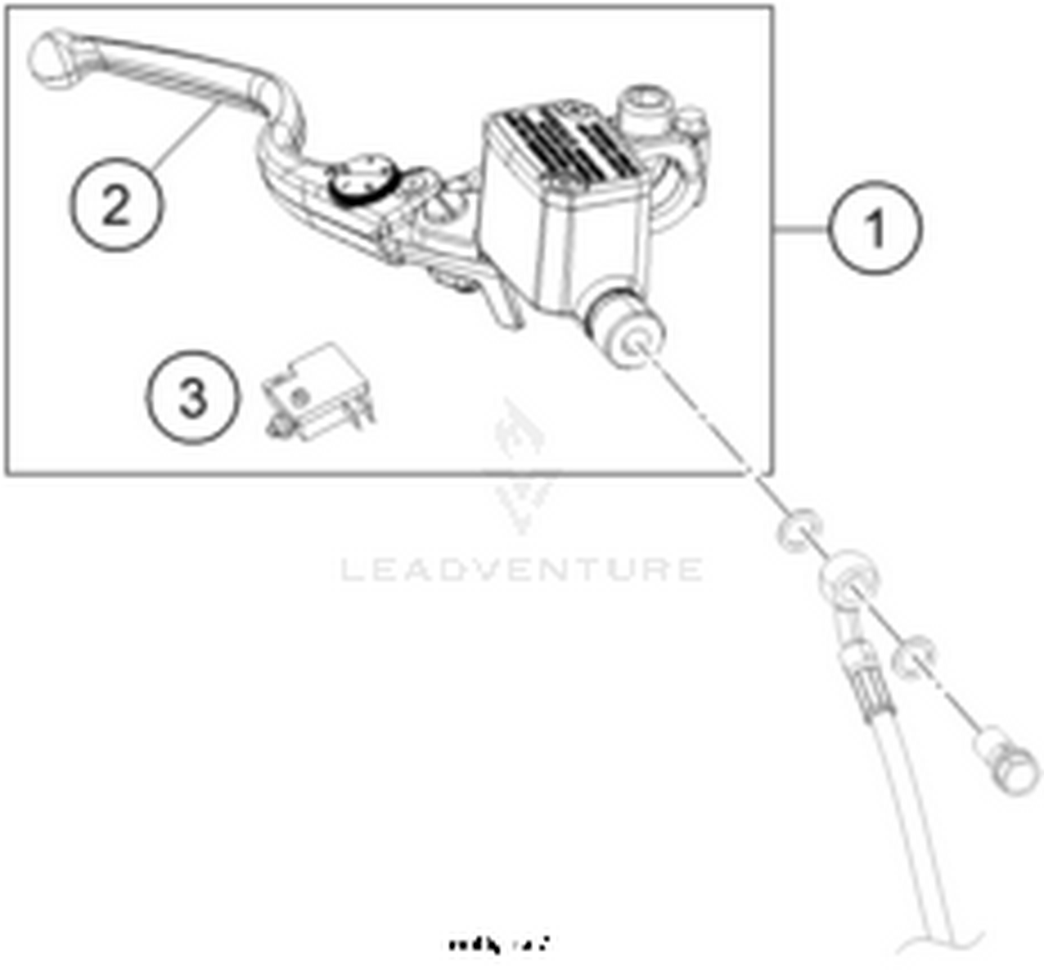 13 FRONT BRAKE CONTROL