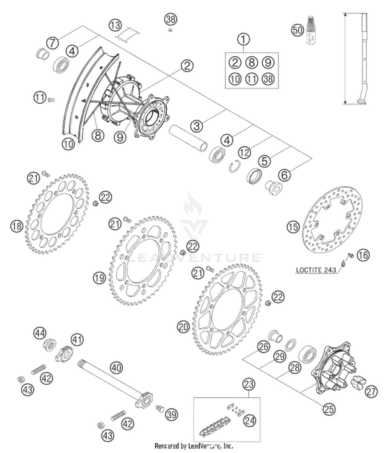 10 REAR WHEEL