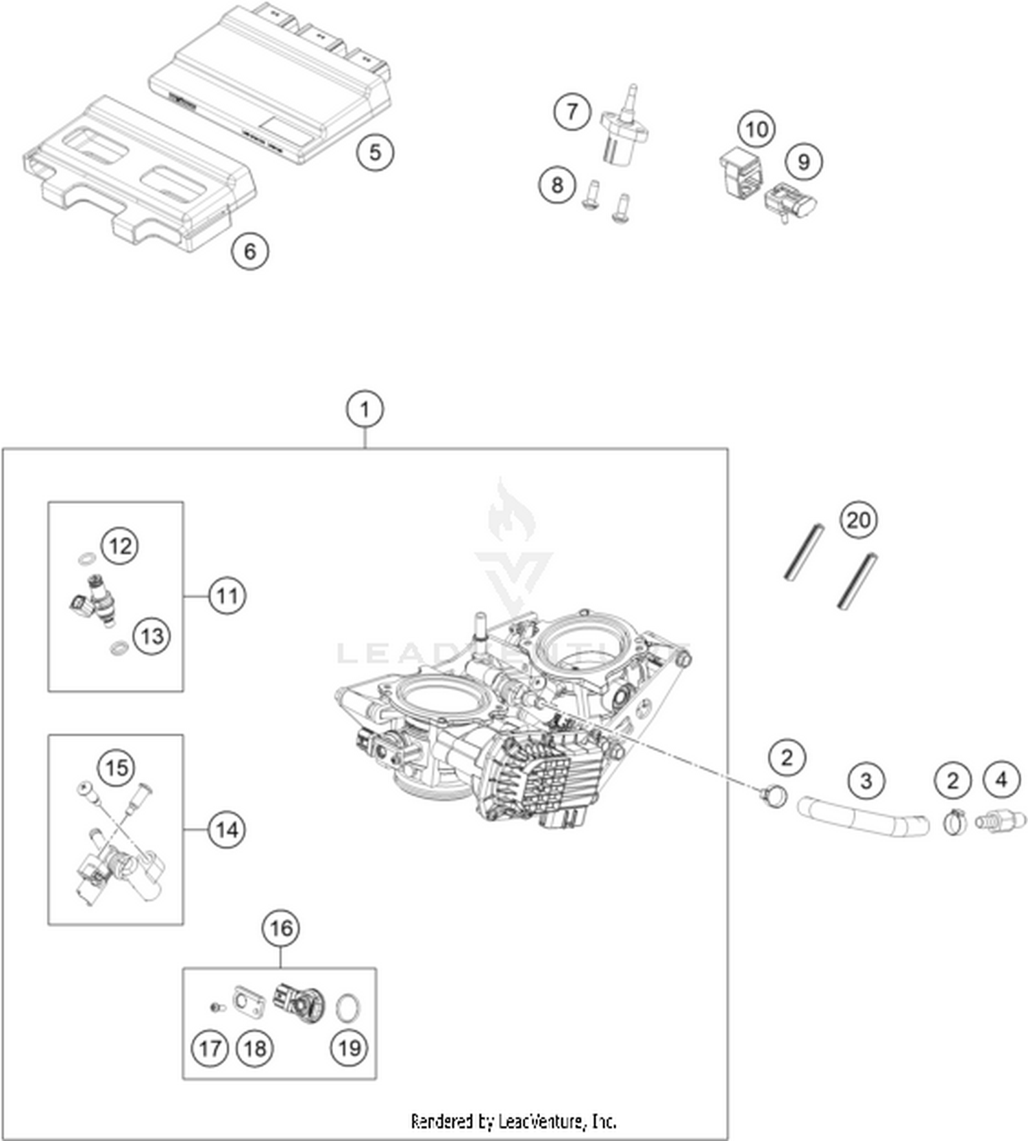 Assembly diagram