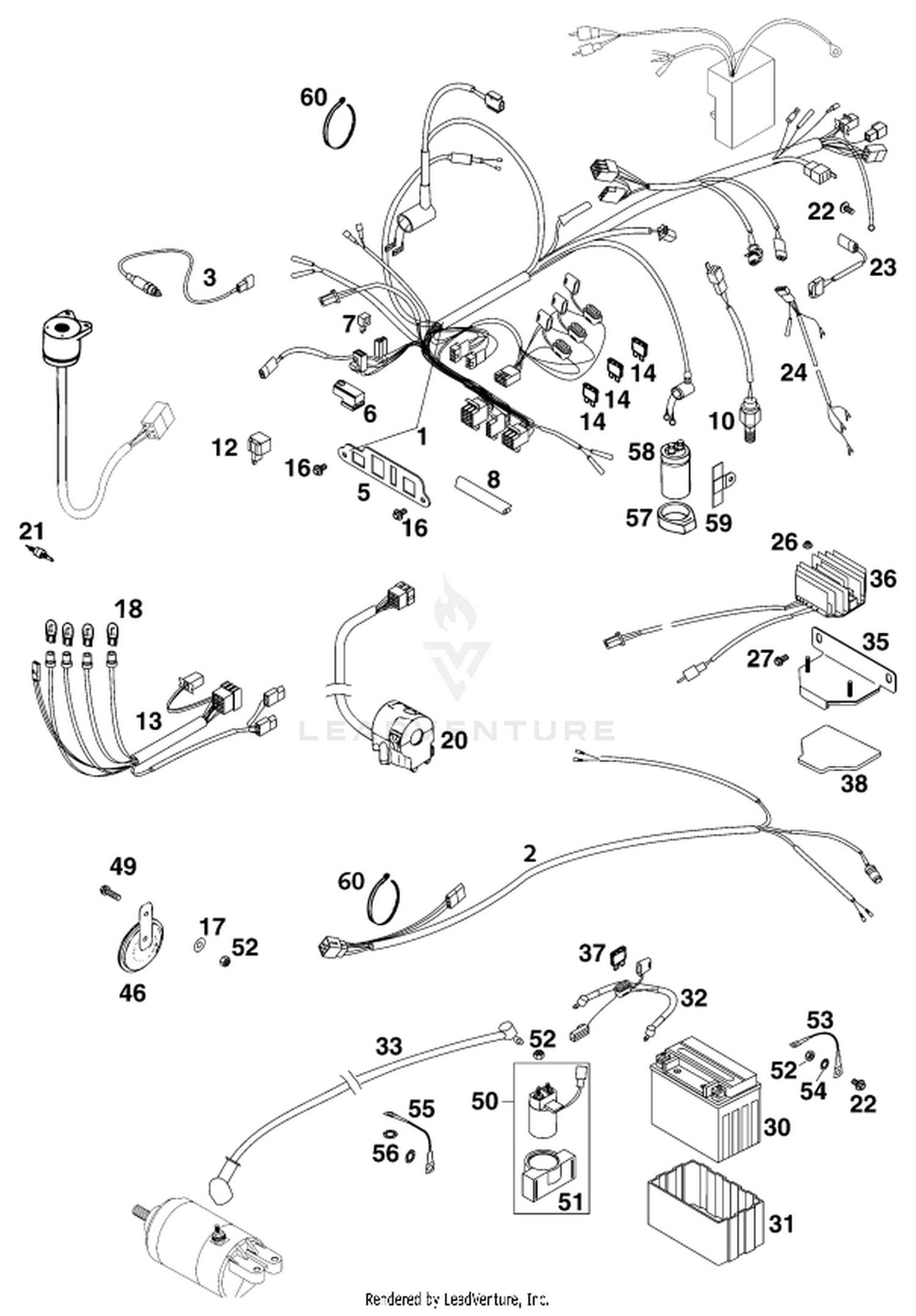 11 WIRING HARNESS