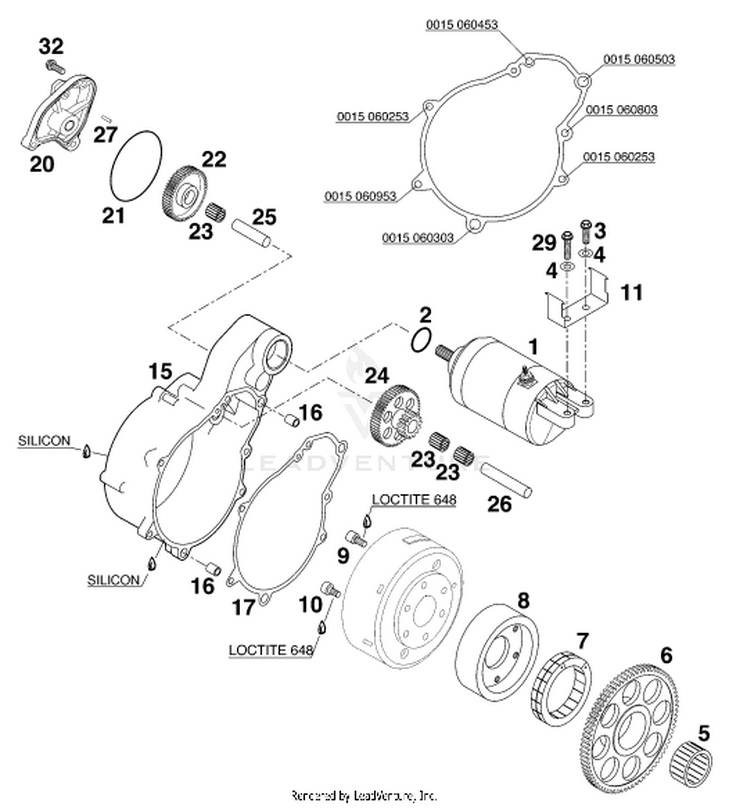 40 ELECTRIC STARTER 2