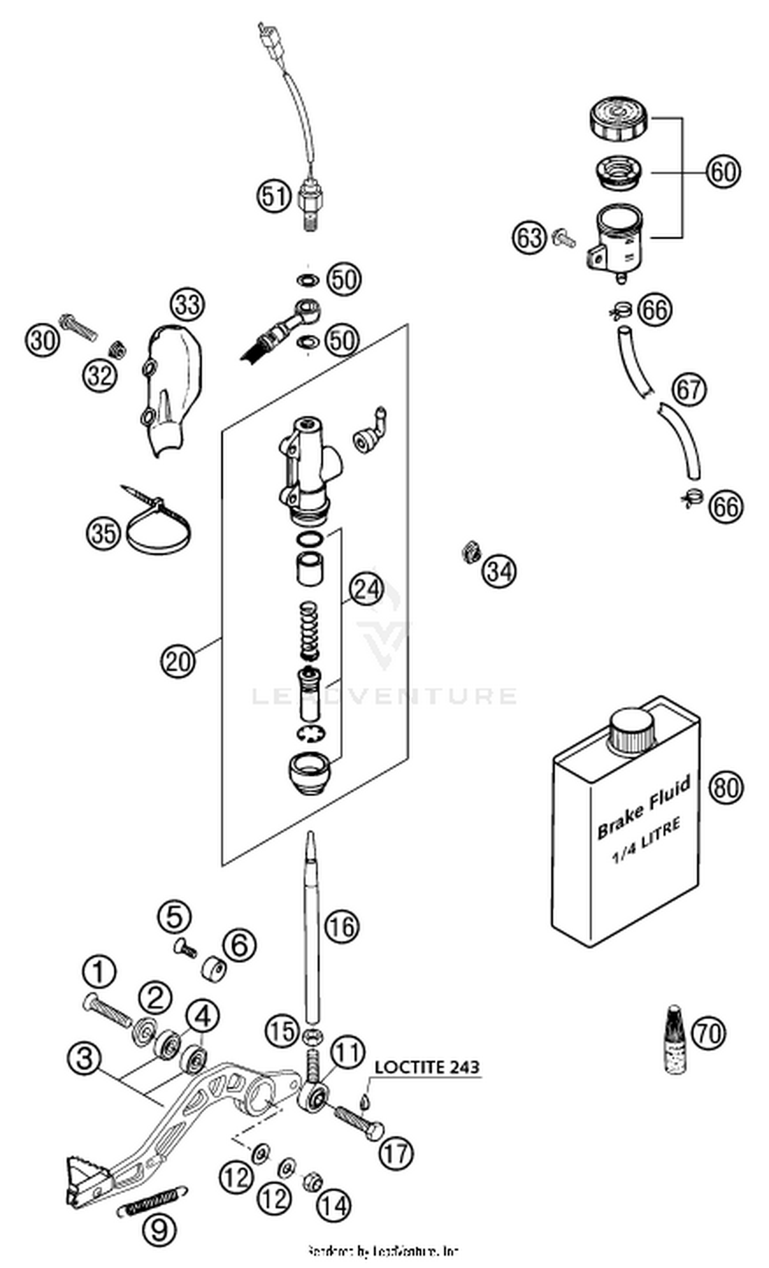 13 REAR BRAKE CONTROL