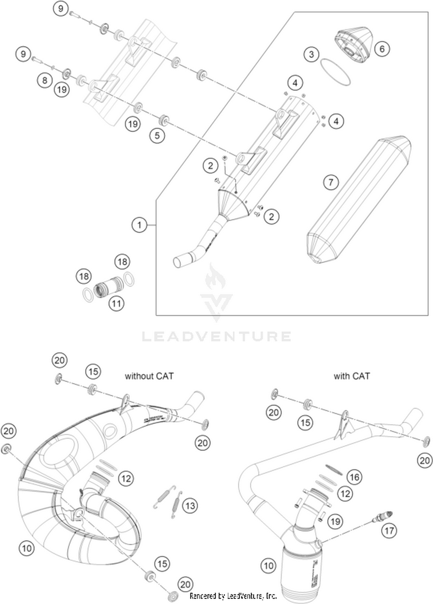 05 EXHAUST SYSTEM
