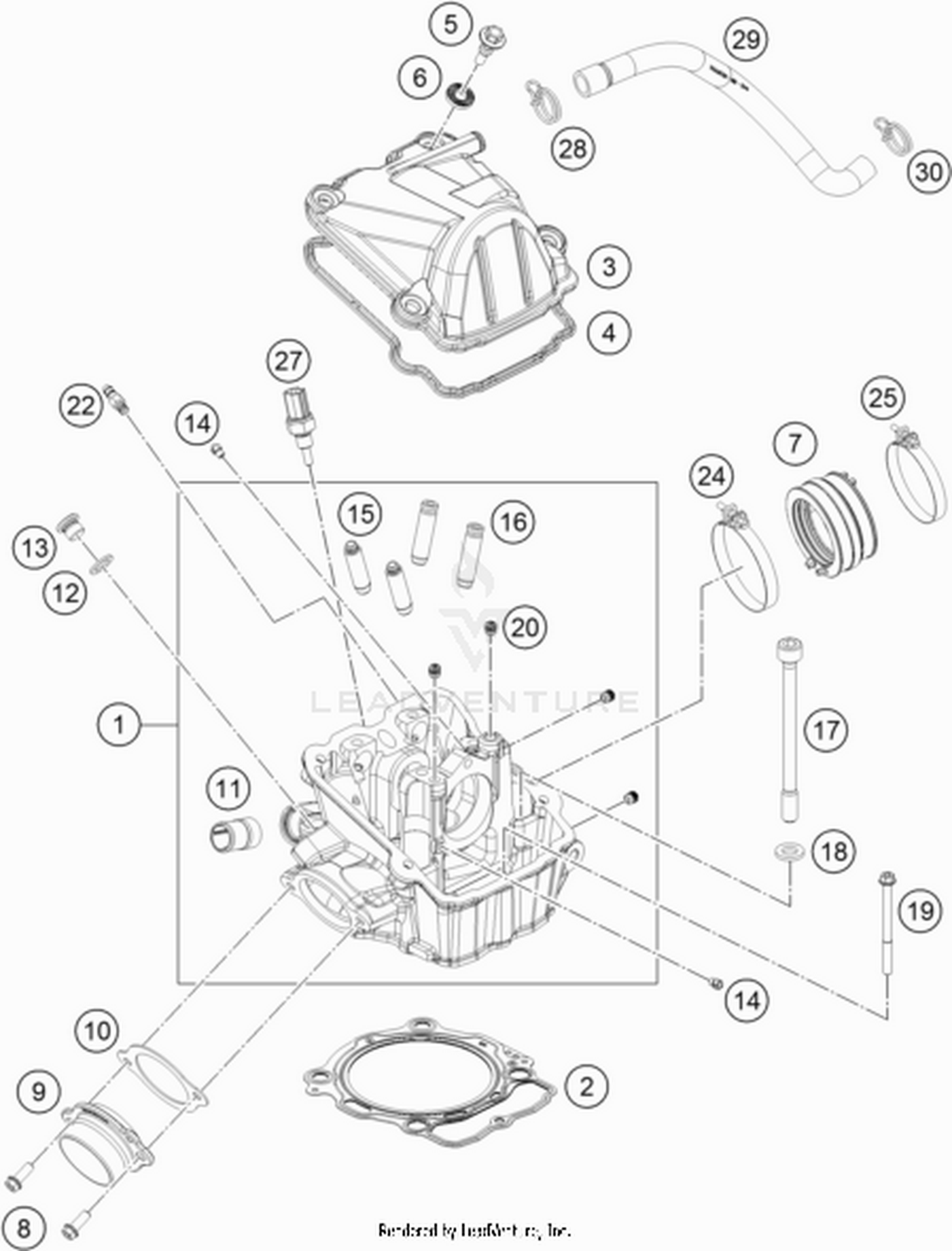 36 CYLINDER HEAD
