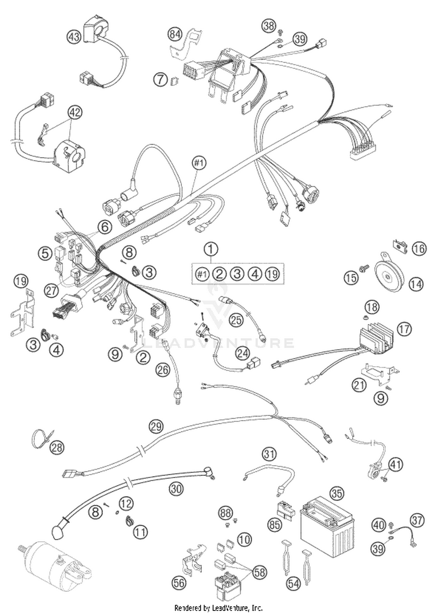 11 WIRING HARNESS