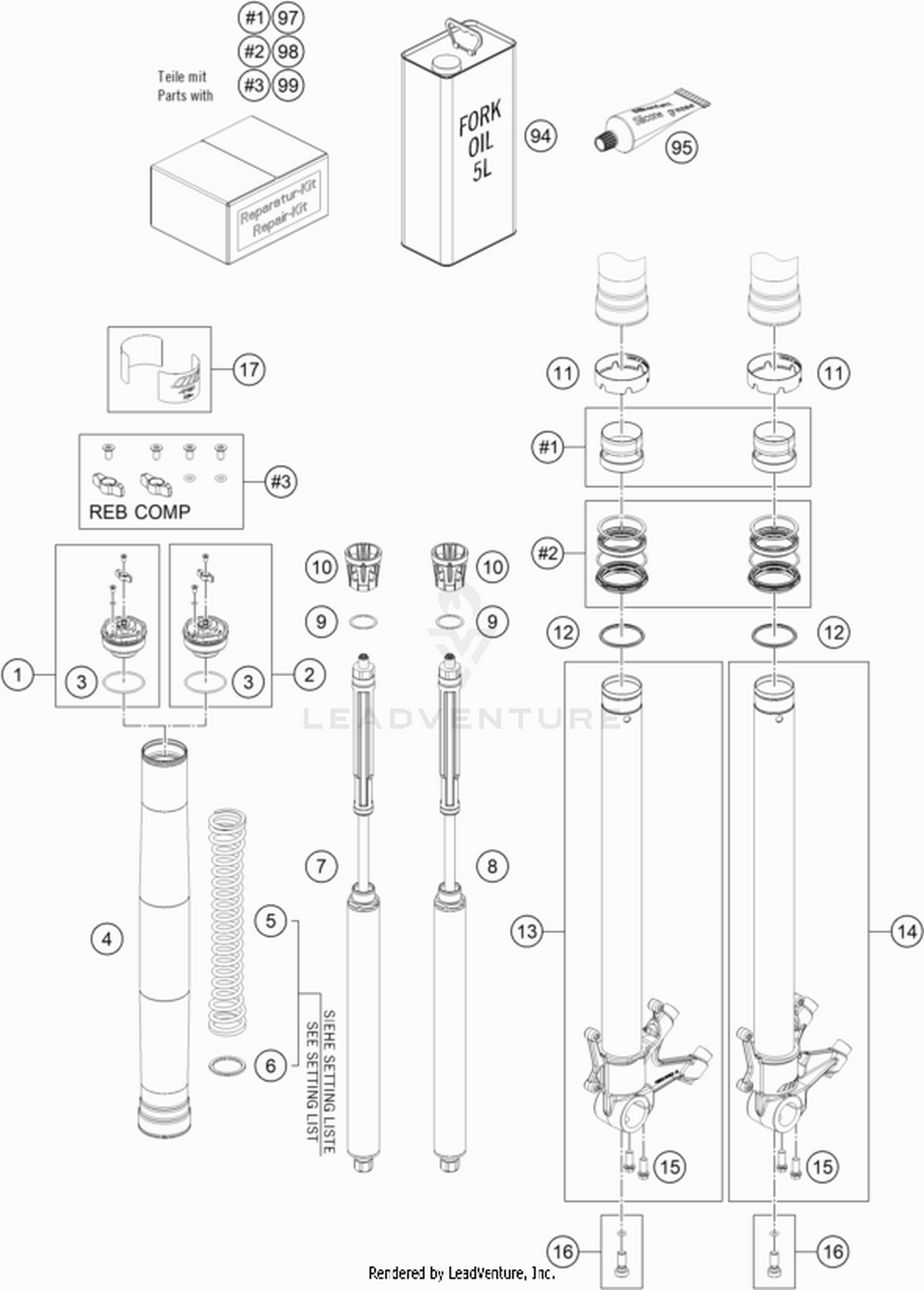 Assembly diagram