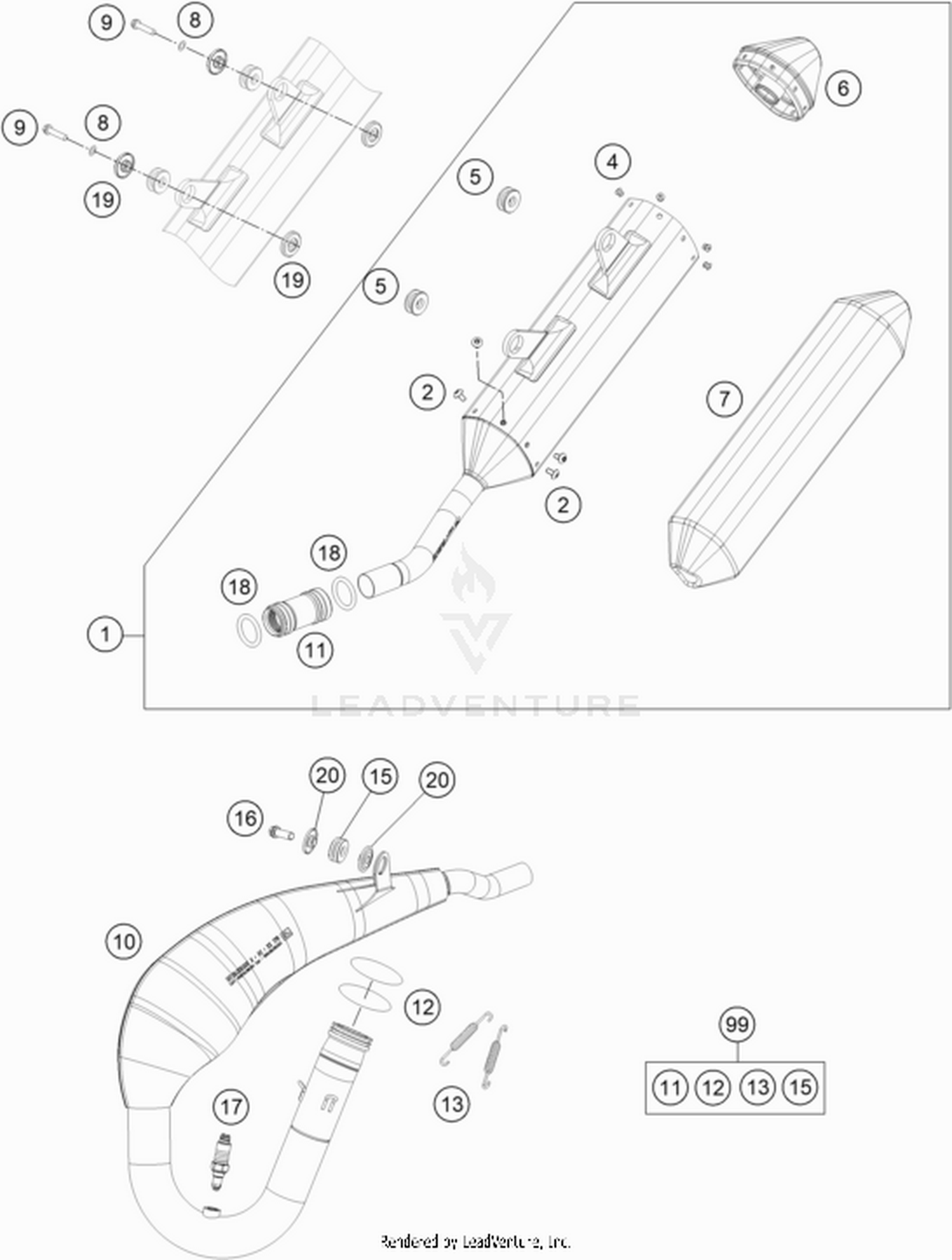 05 EXHAUST SYSTEM