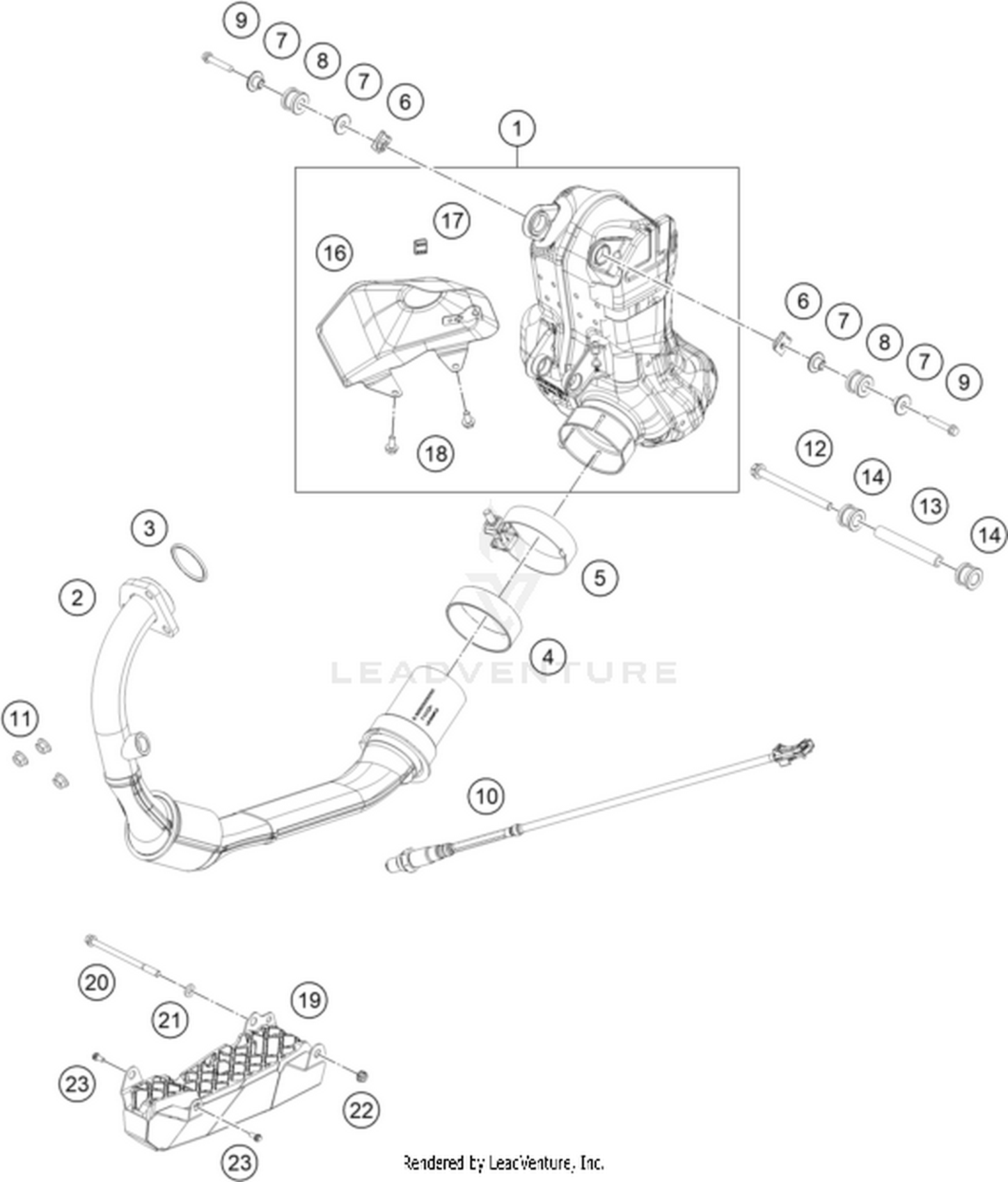 05 EXHAUST SYSTEM
