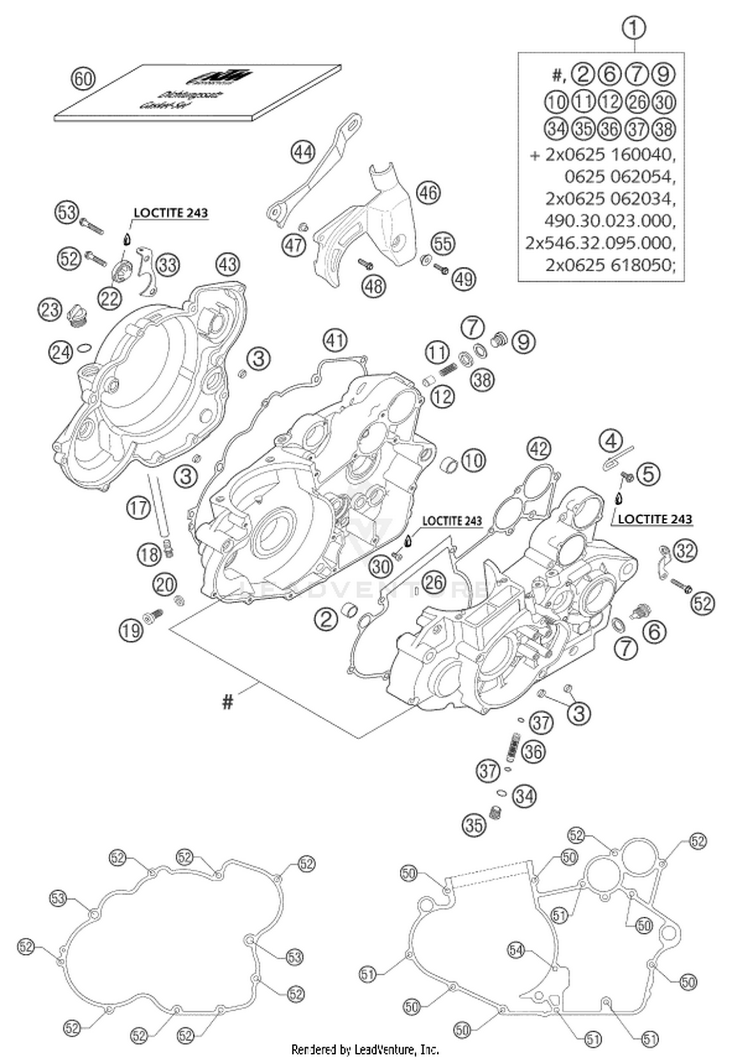 30 ENGINE CASE