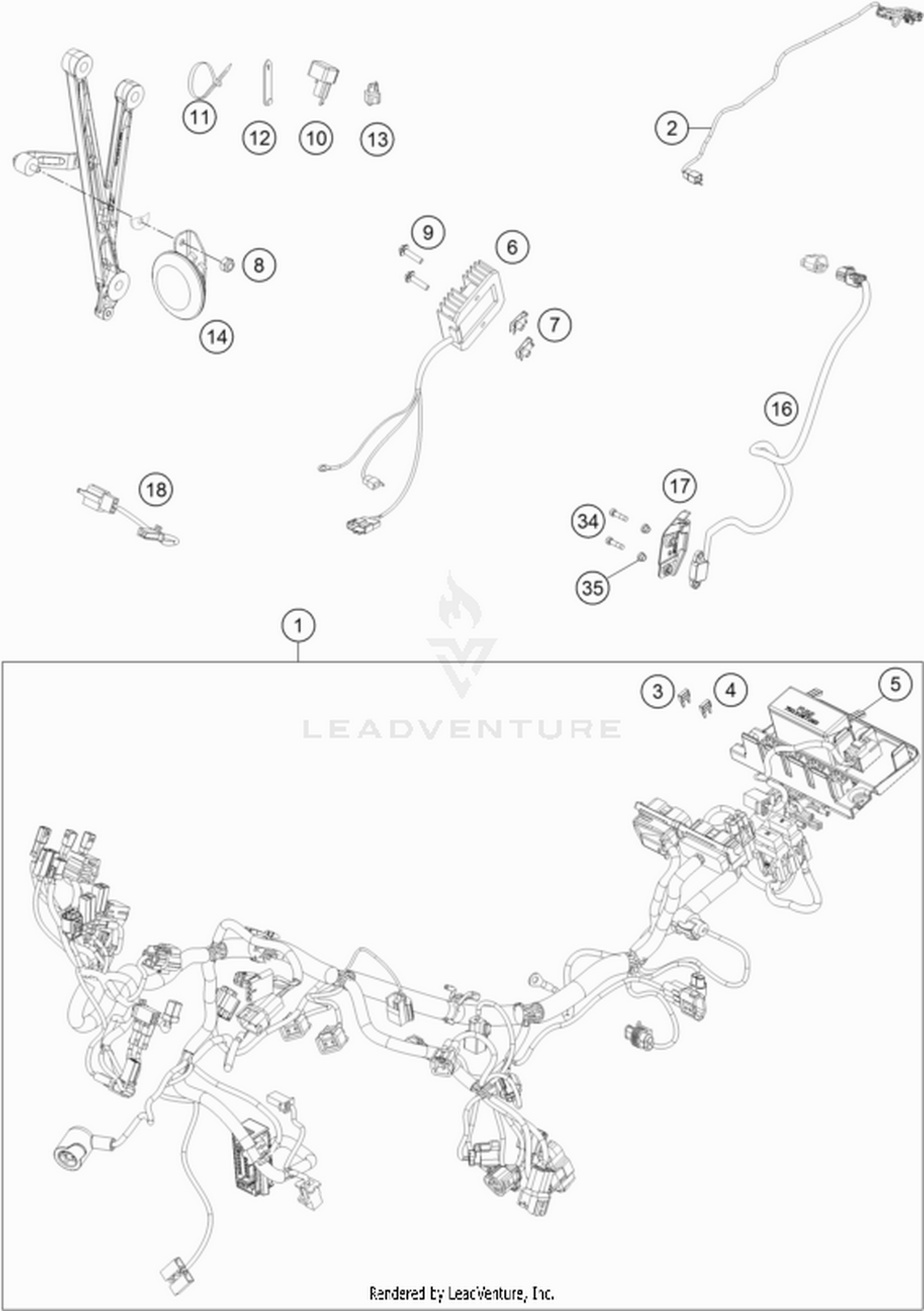 11 WIRING HARNESS