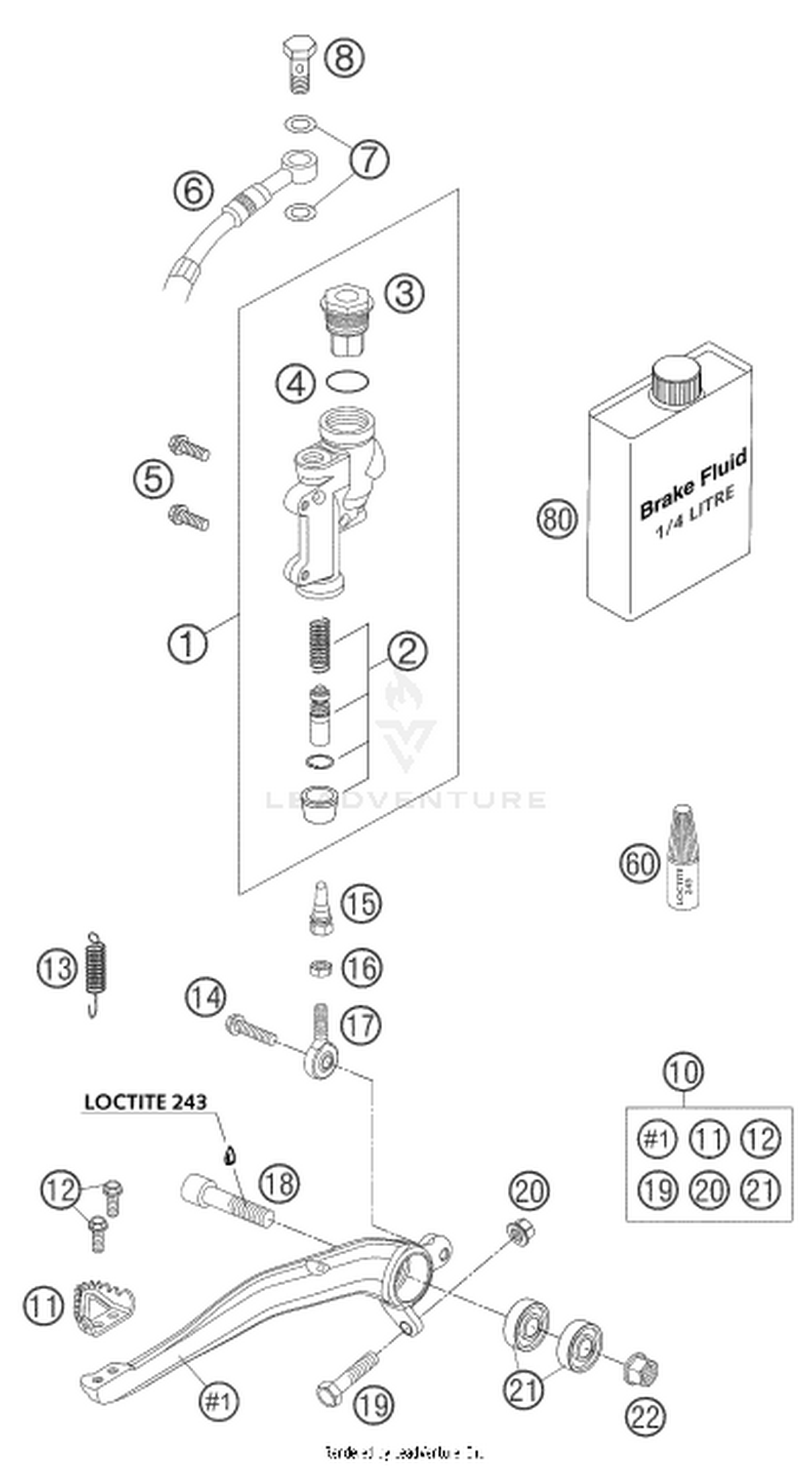13 REAR BRAKE CONTROL