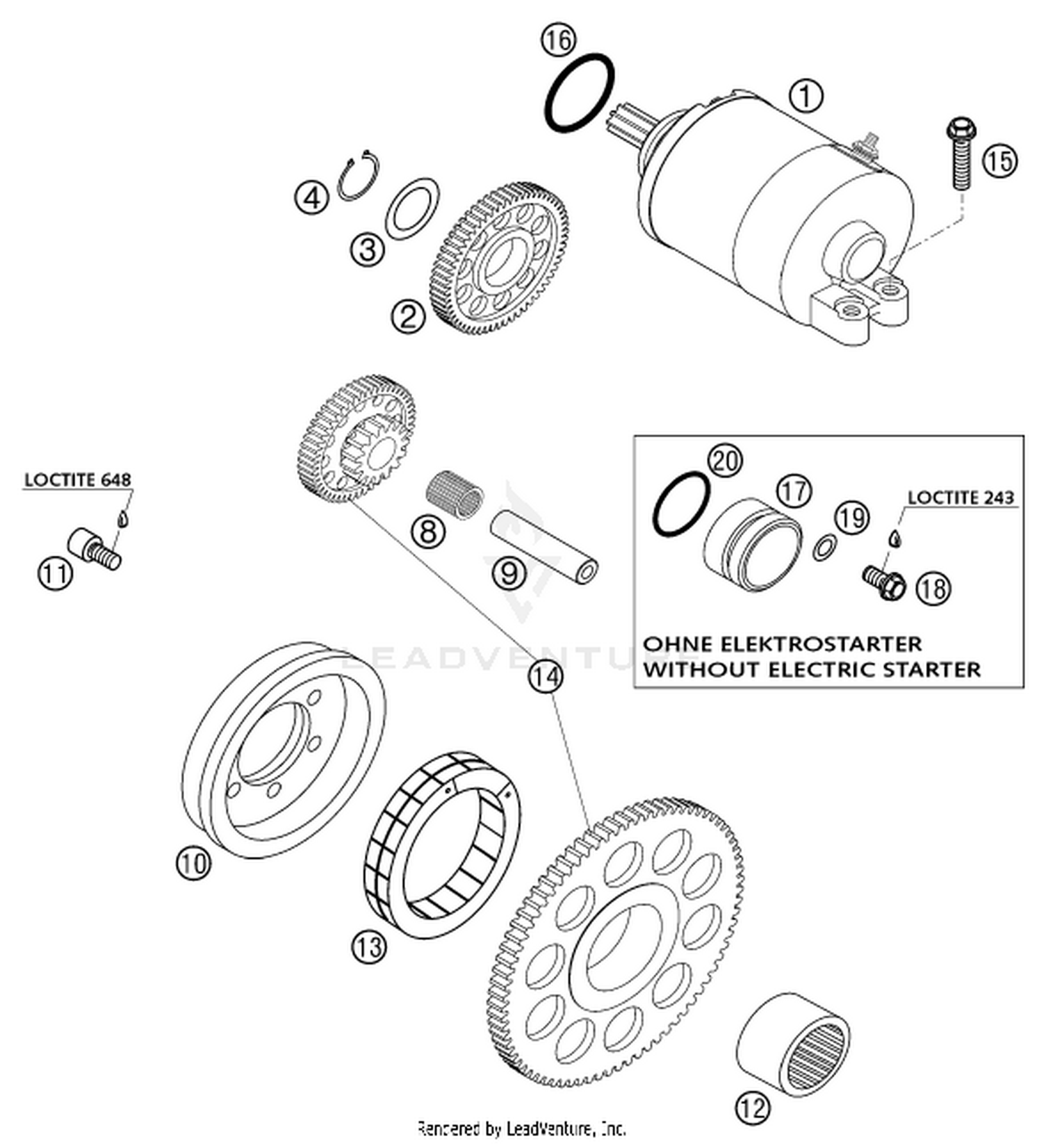 Assembly diagram