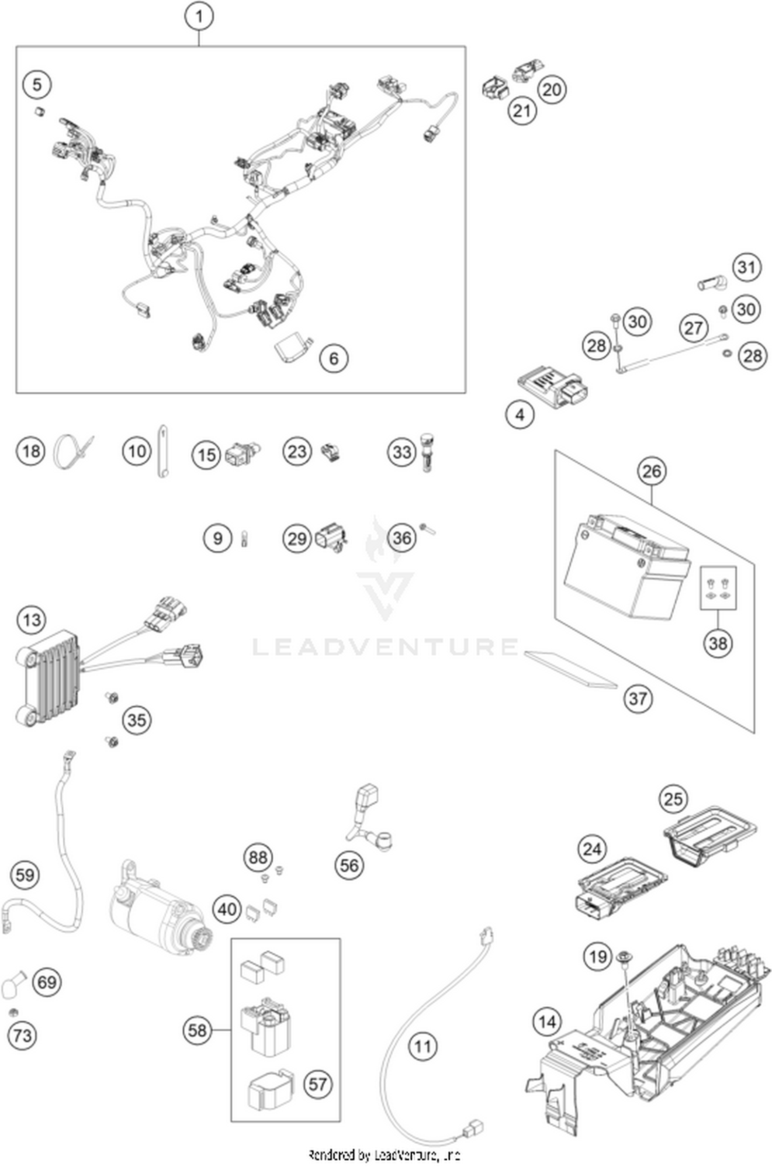 Assembly diagram