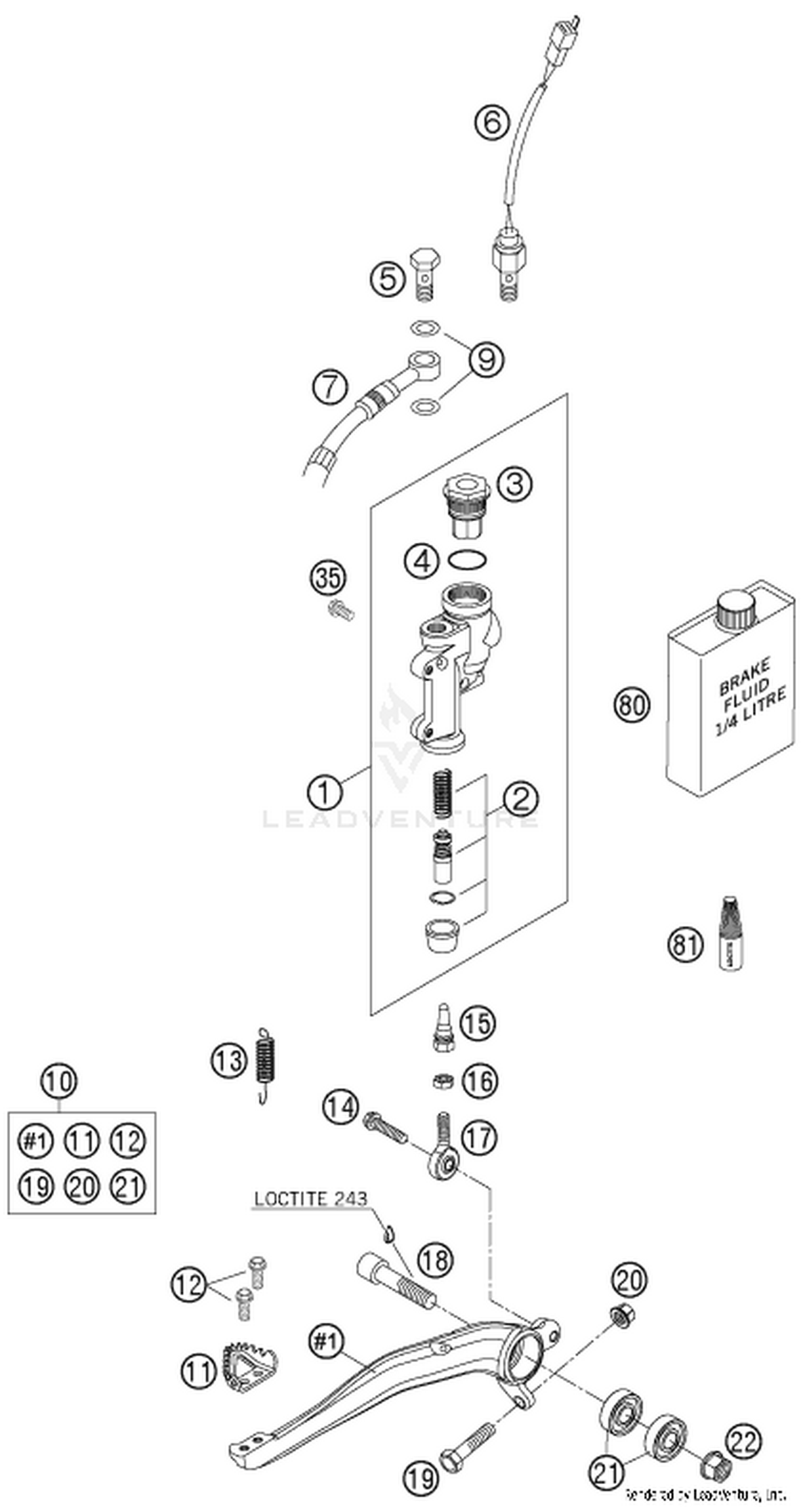 13 REAR BRAKE CONTROL