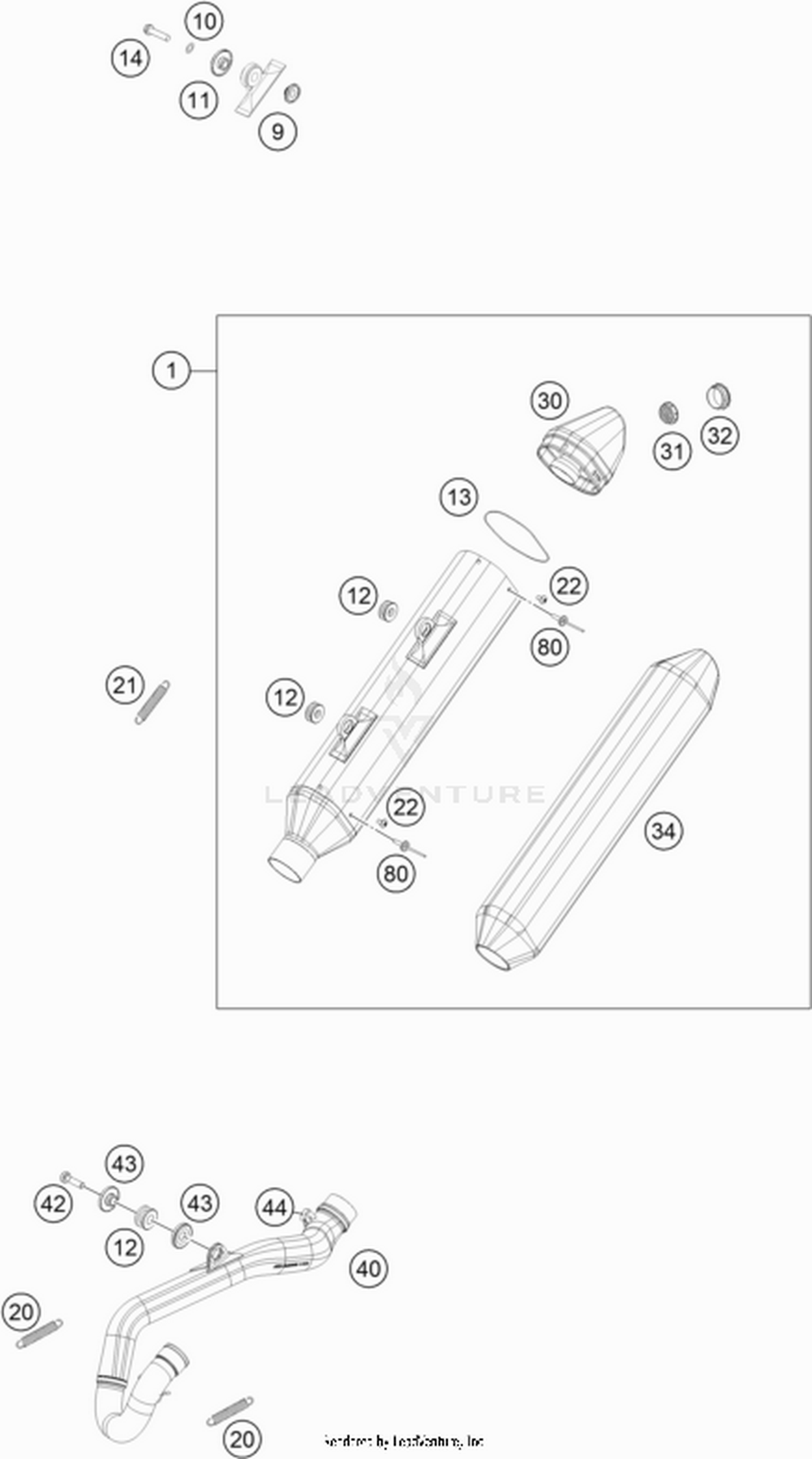 05 EXHAUST SYSTEM