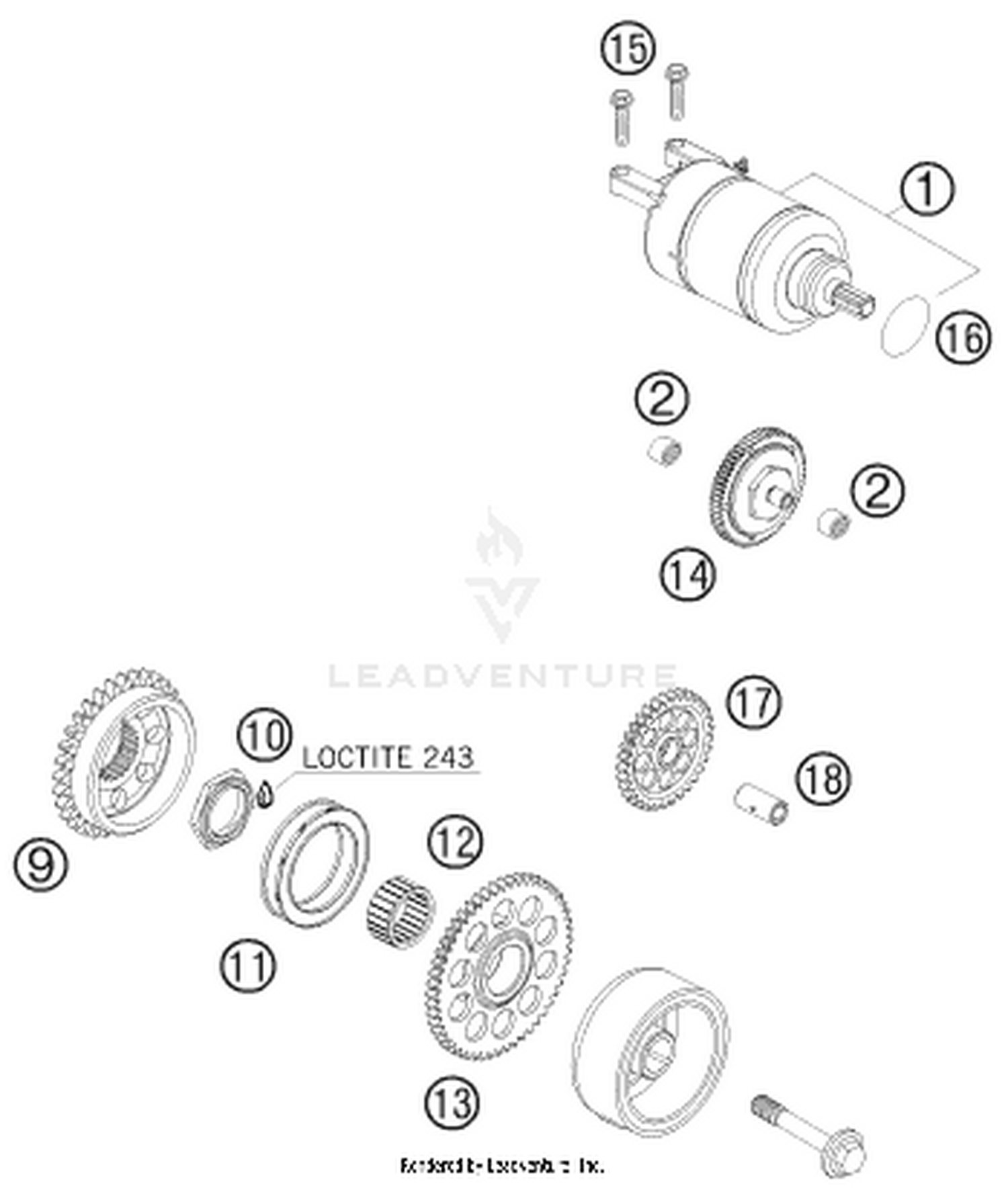 40 ELECTRIC STARTER