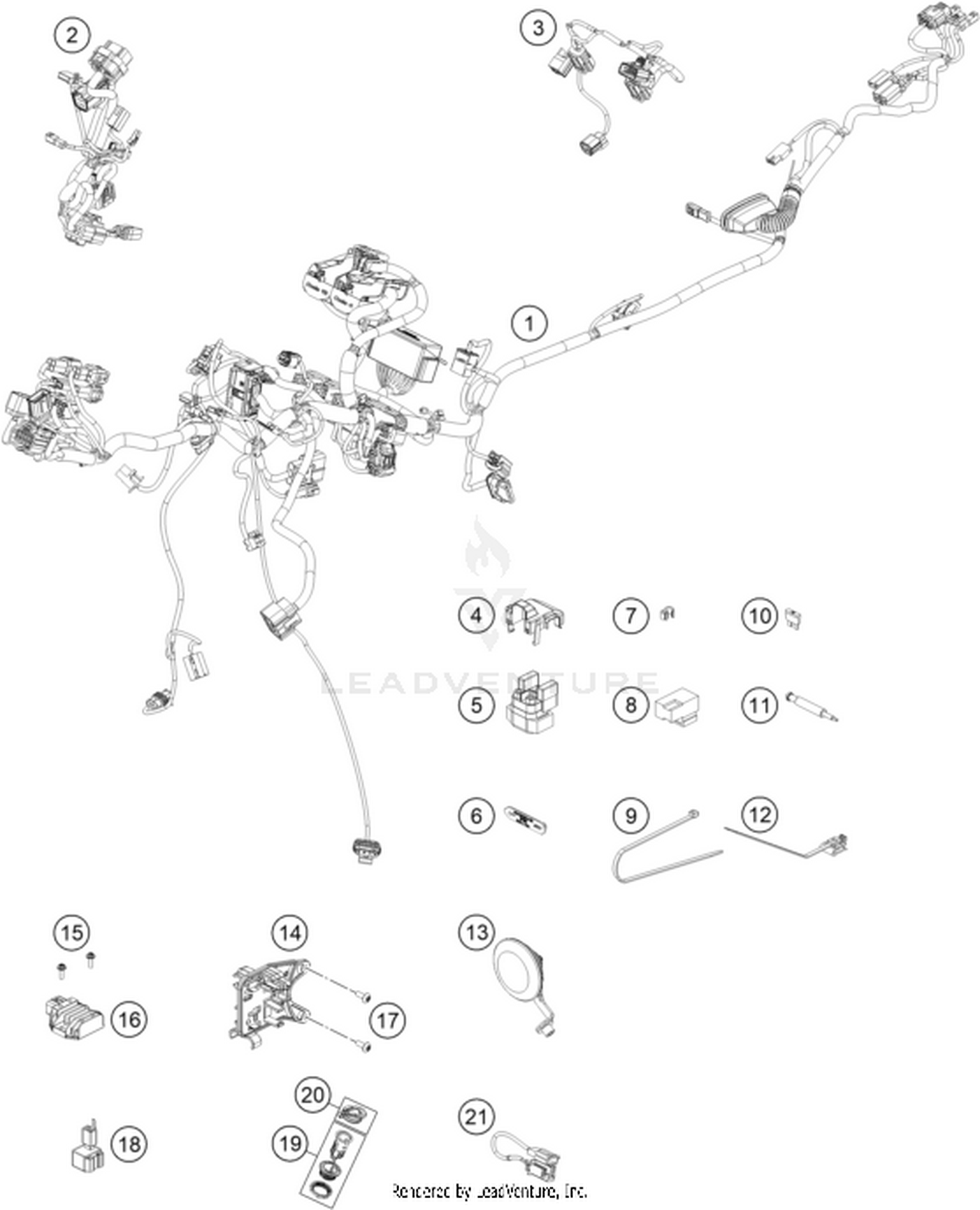 11 WIRING HARNESS