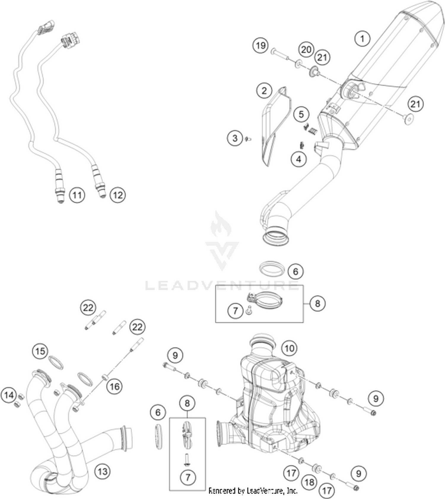 05 EXHAUST SYSTEM