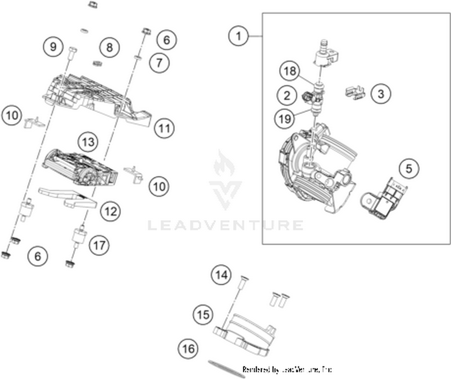 41 THROTTLE BODY