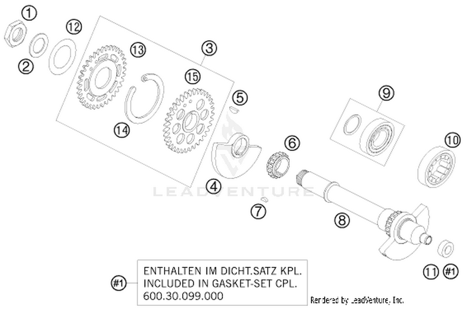 30 BALANCER SHAFT