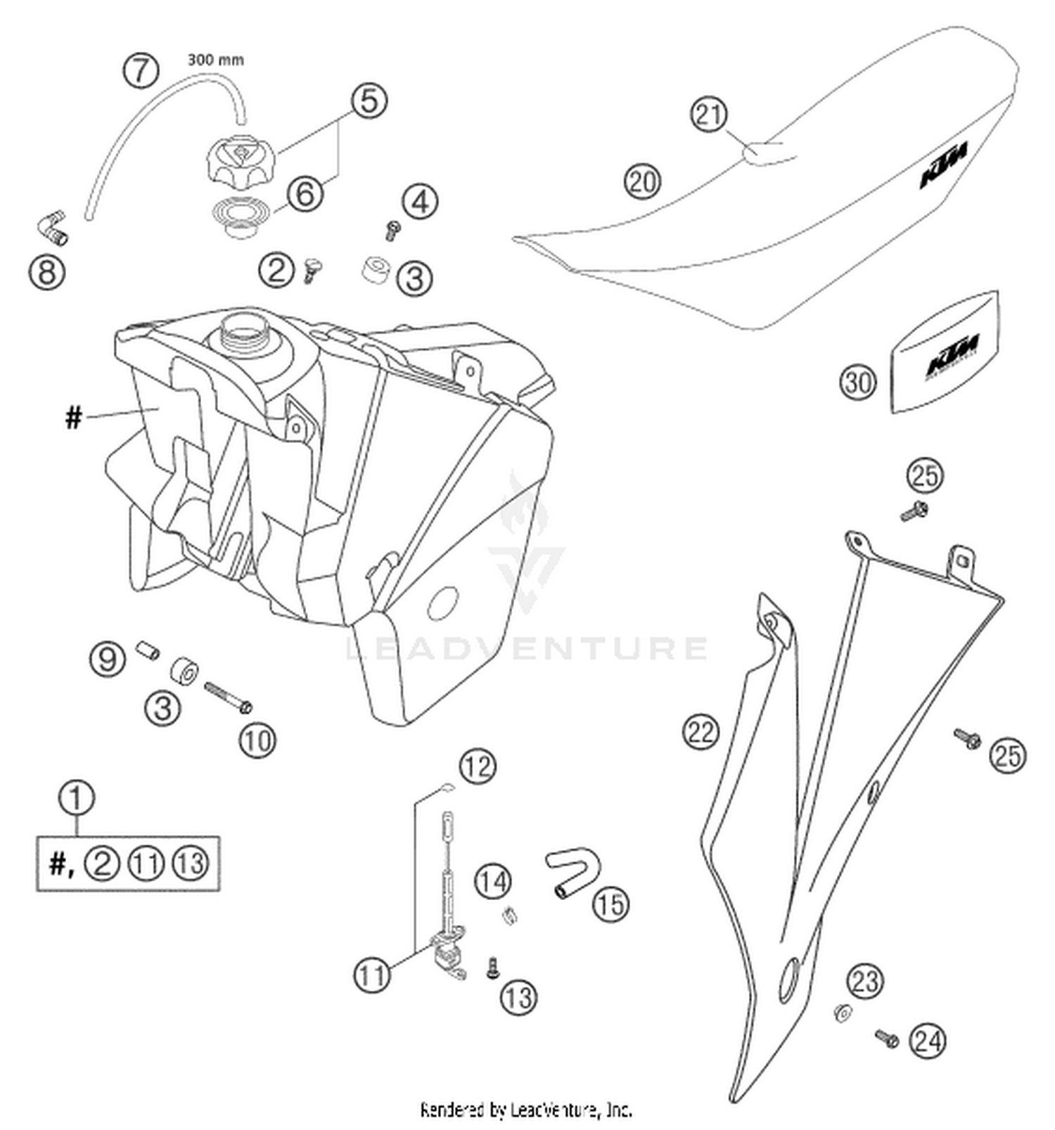 Assembly diagram